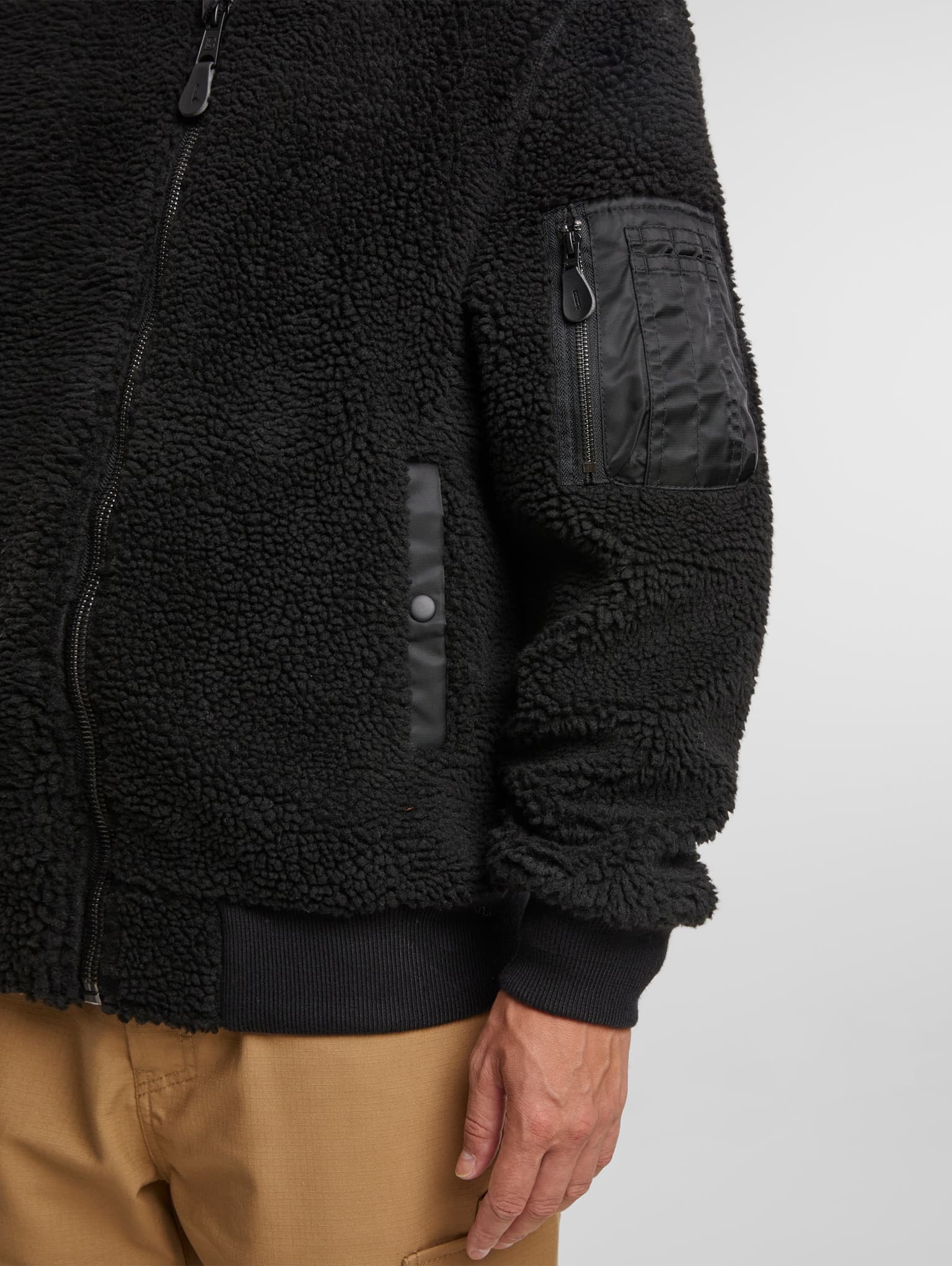 Brandit MA1 Sherpa Jacket – Bild 4