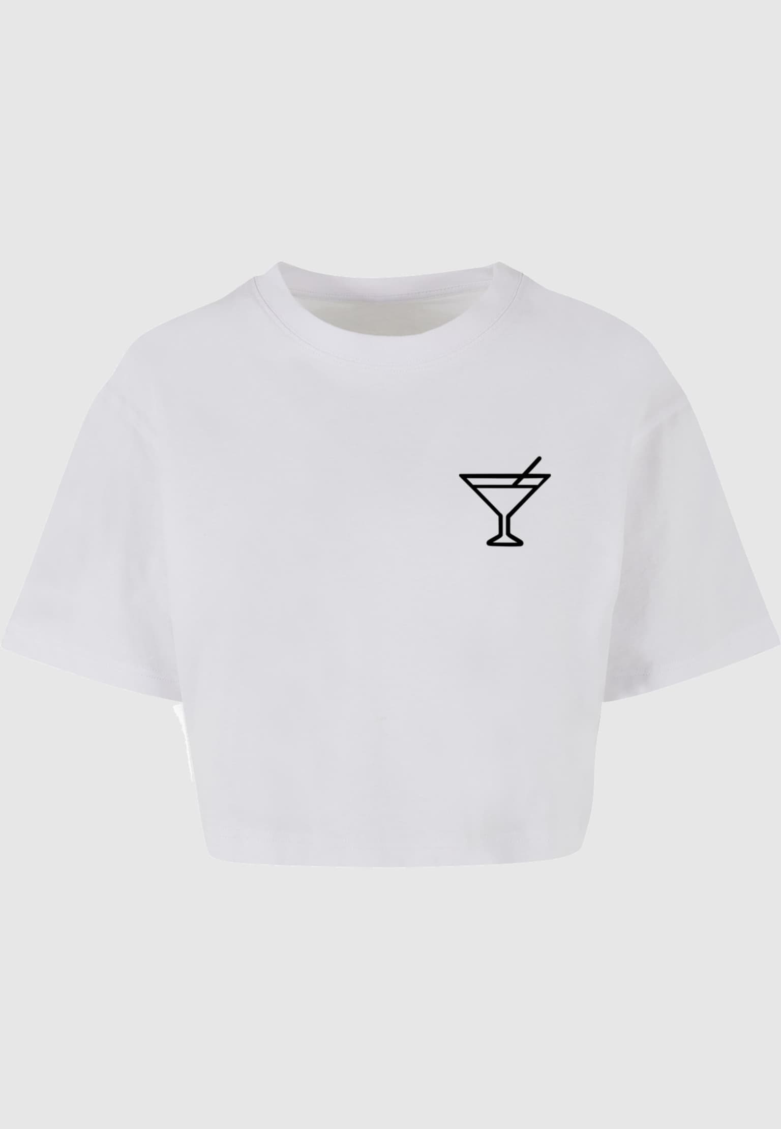 Merchcode Ladies Summer - Cocktail Short Oversized Tee – Bild 3