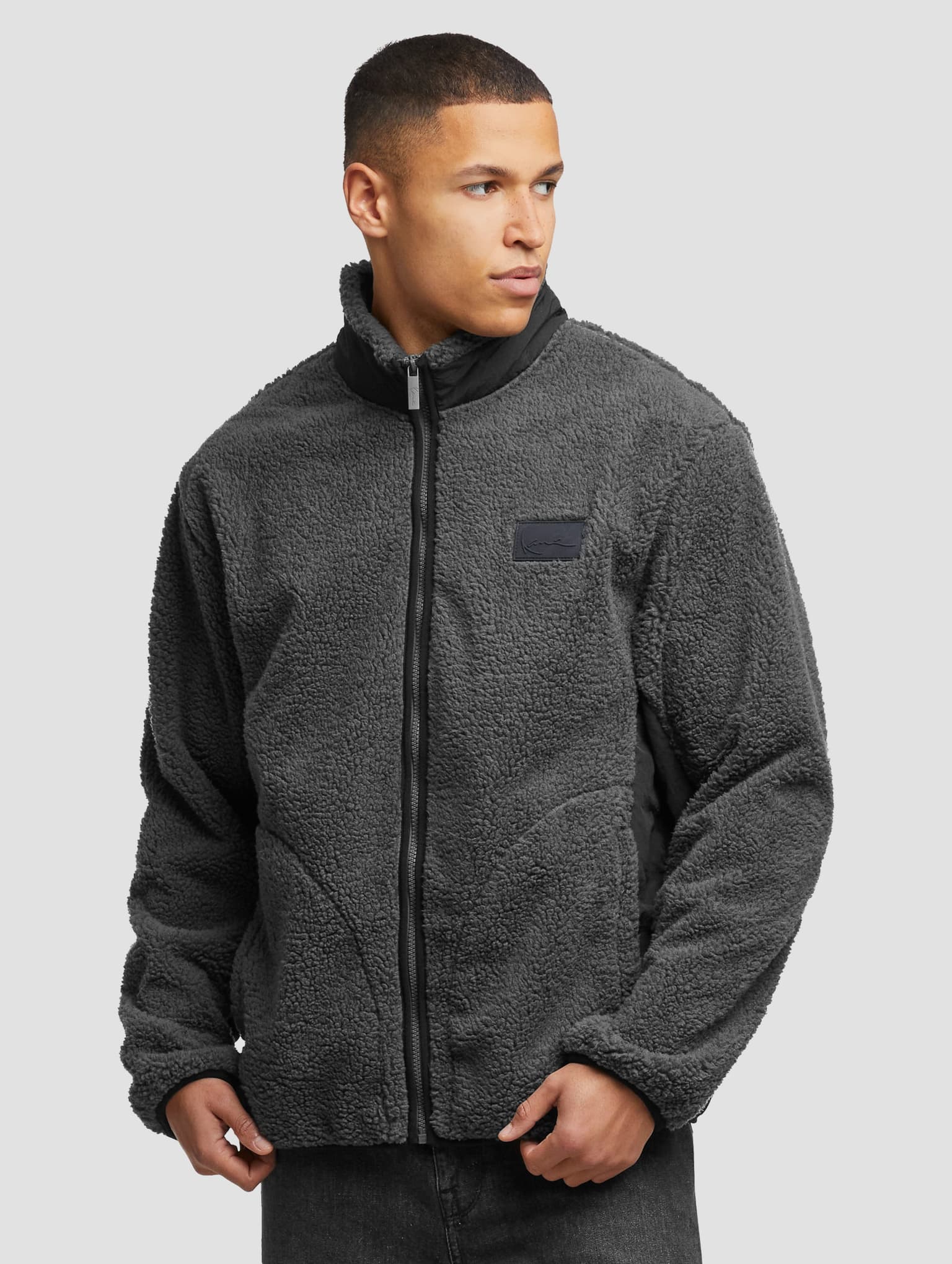 Karl Kani Sport Patch Teddy Jacket