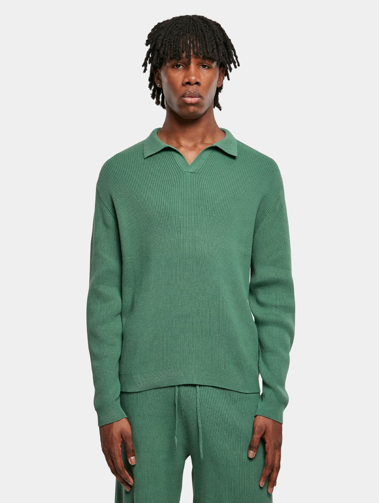 Urban Classics Ribbed Oversized Longsleeve – Bild 3