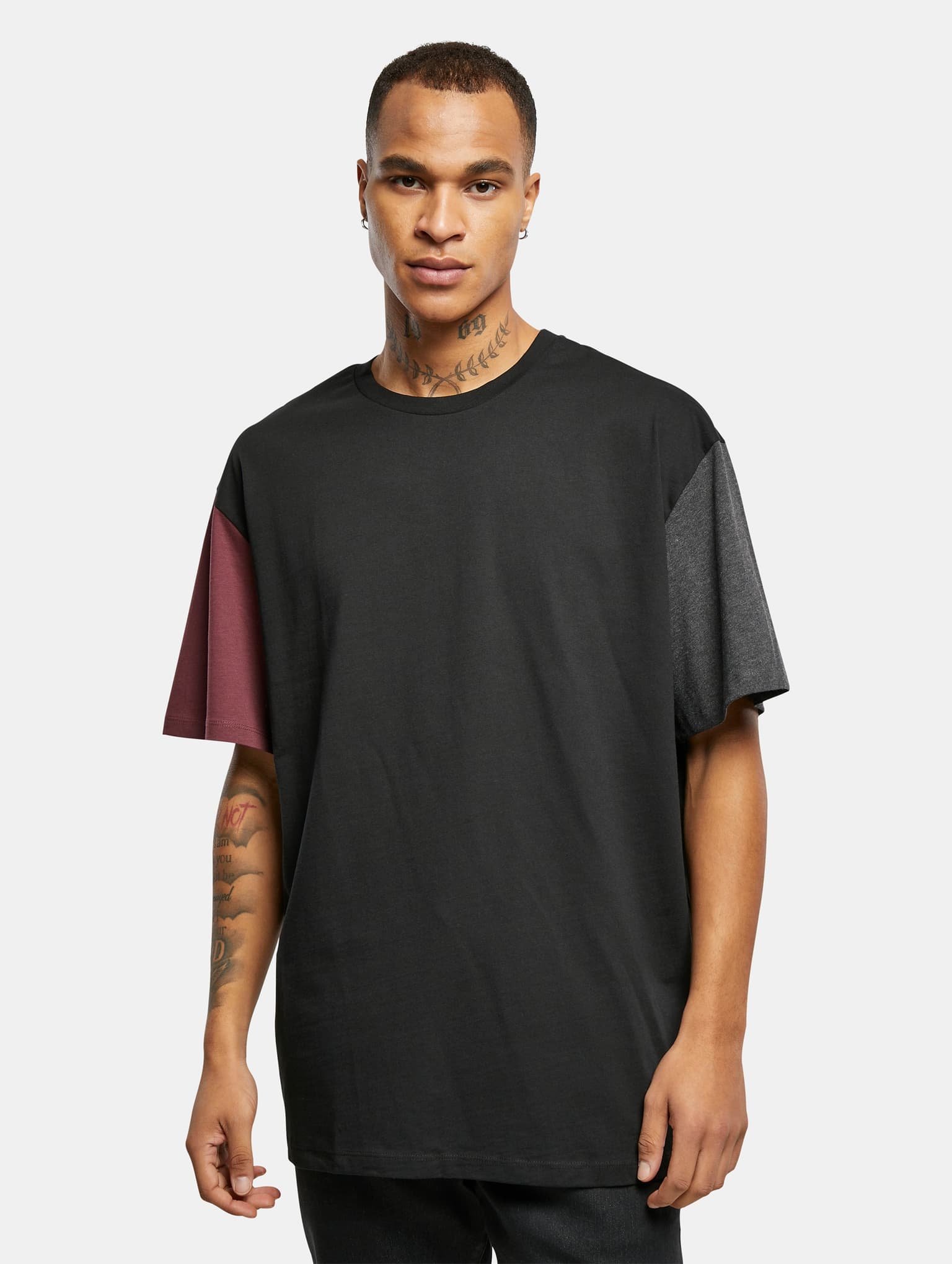 Urban Classics Essentials Oversized Colorblock Tee