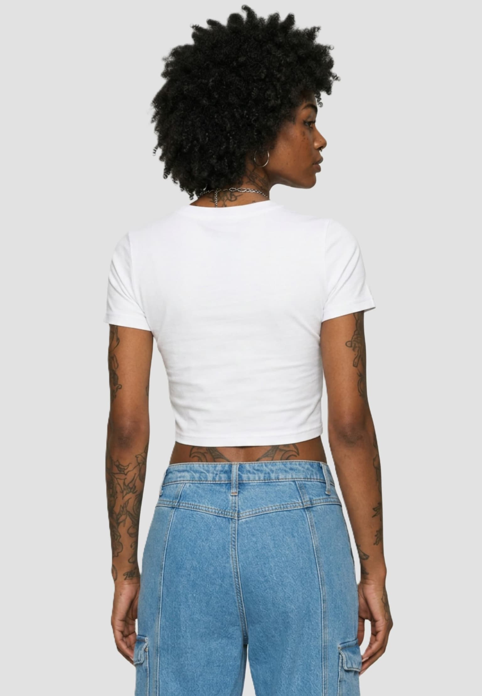 Miss Tee Badgirls Cropped – Bild 2