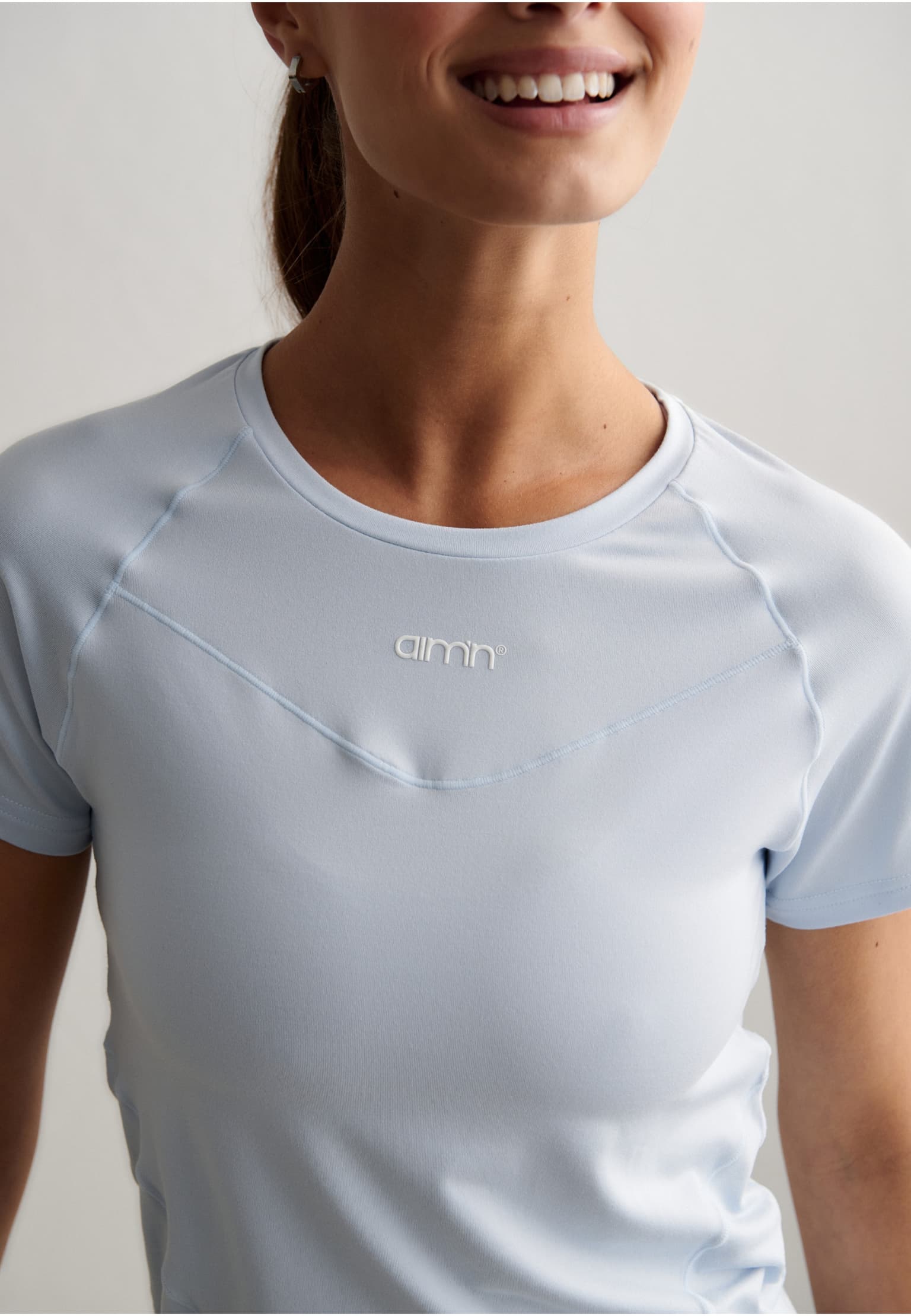 aimn Soft Basic Short Sleeve – Bild 3