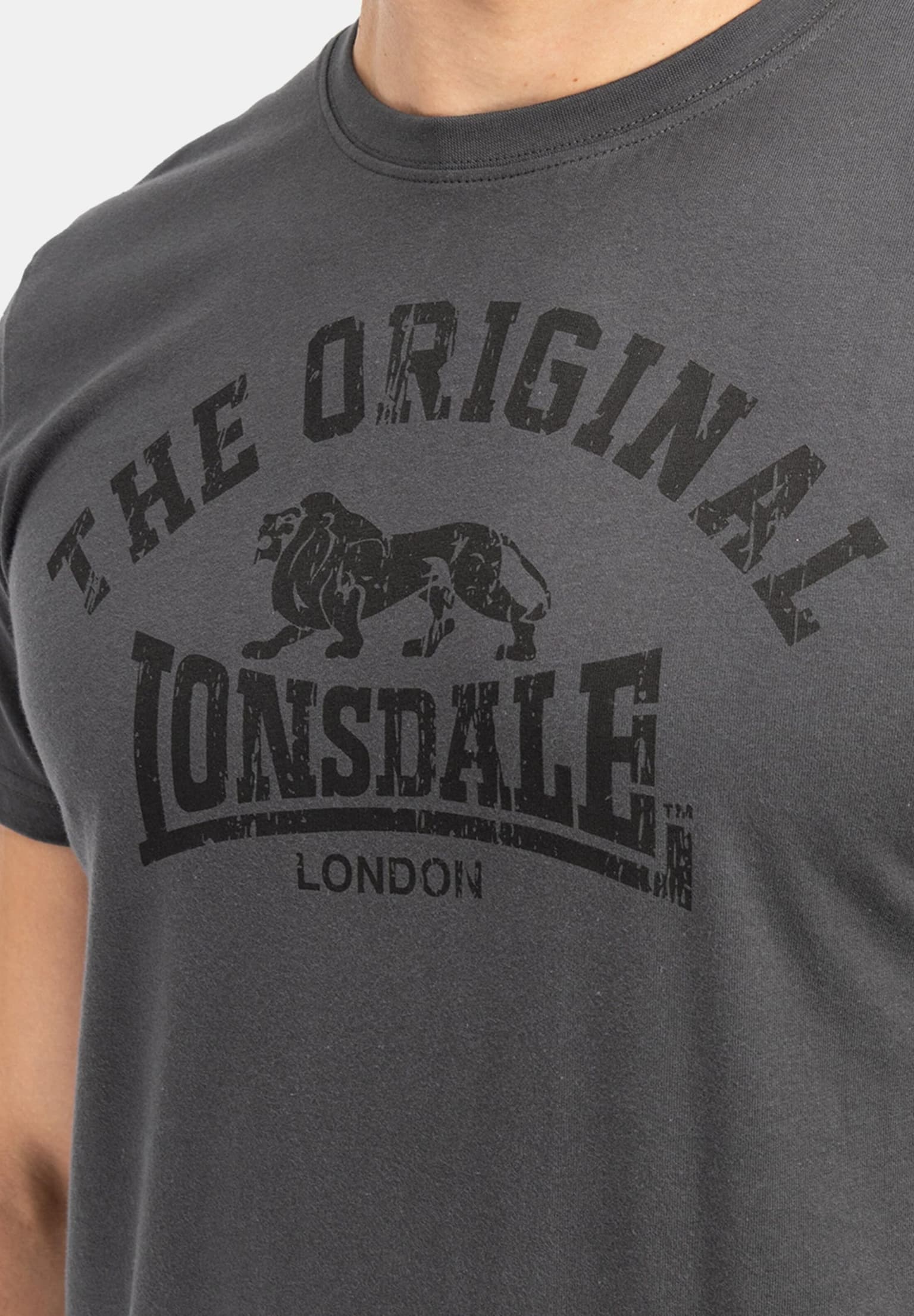 Lonsdale London Original T-Shirt – Bild 3