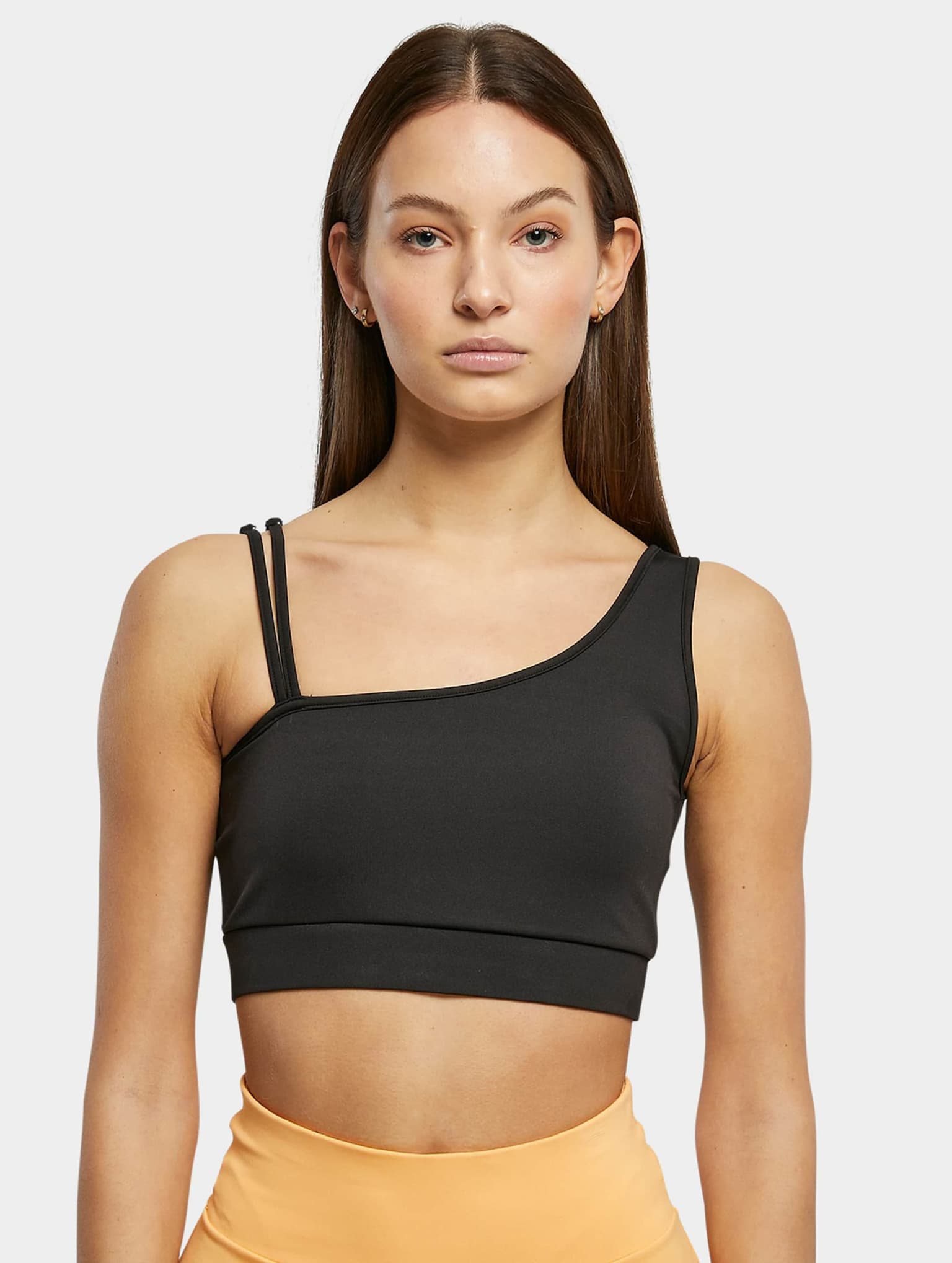 Urban Classics Ladies Essentials Asymmetrical Bra – Bild 3