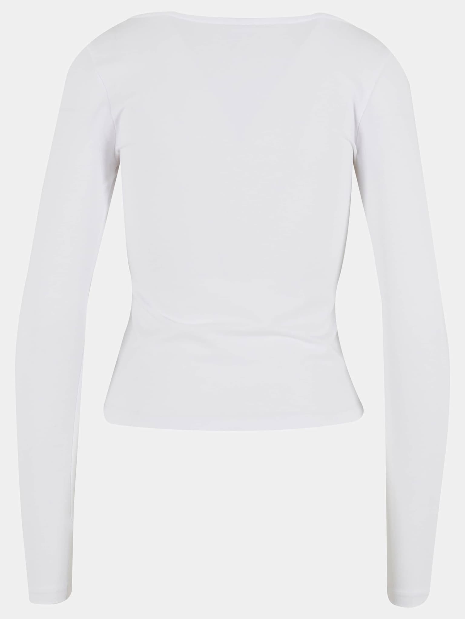 Urban Classics Ladies Wide Neck Longsleeve – Bild 4