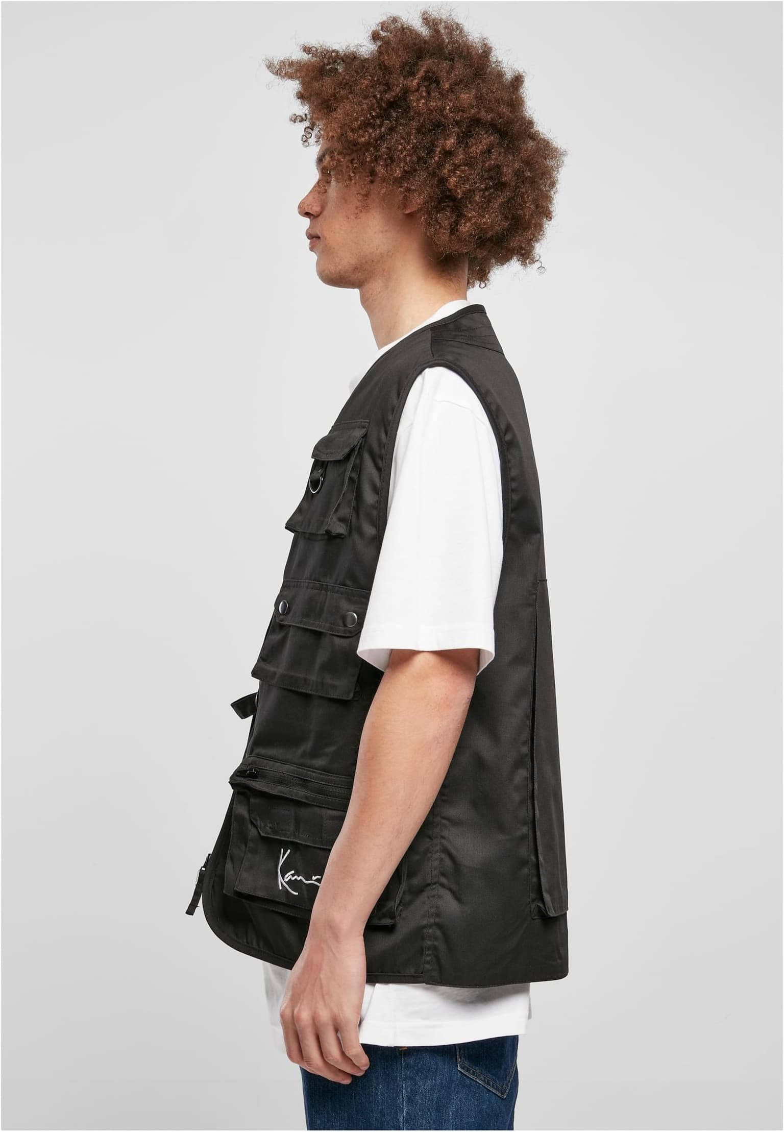 Karl Kani KK Small Signature Vest black – Bild 3