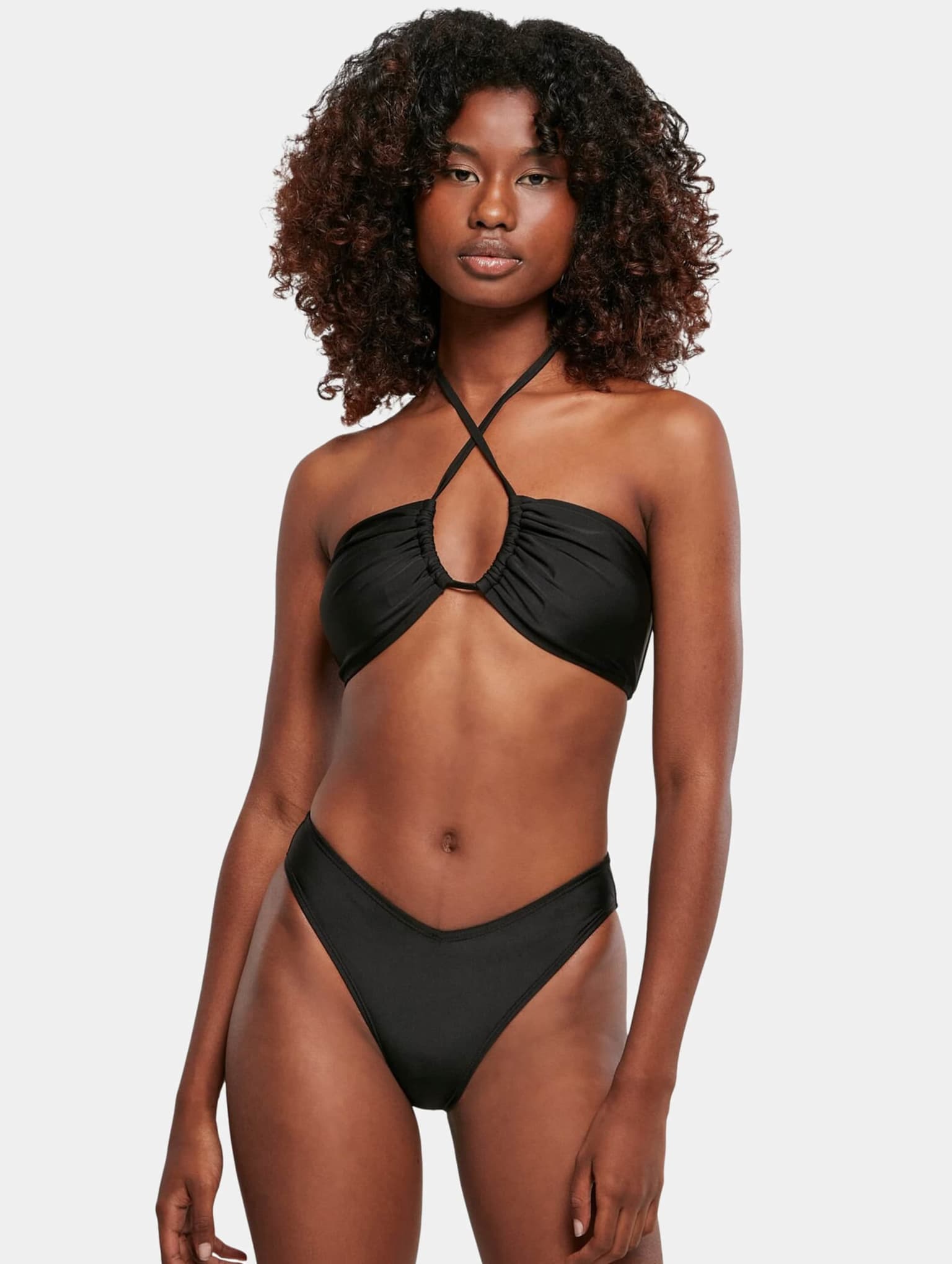 Urban Classics Ladies Essentials Hot V Bikini
