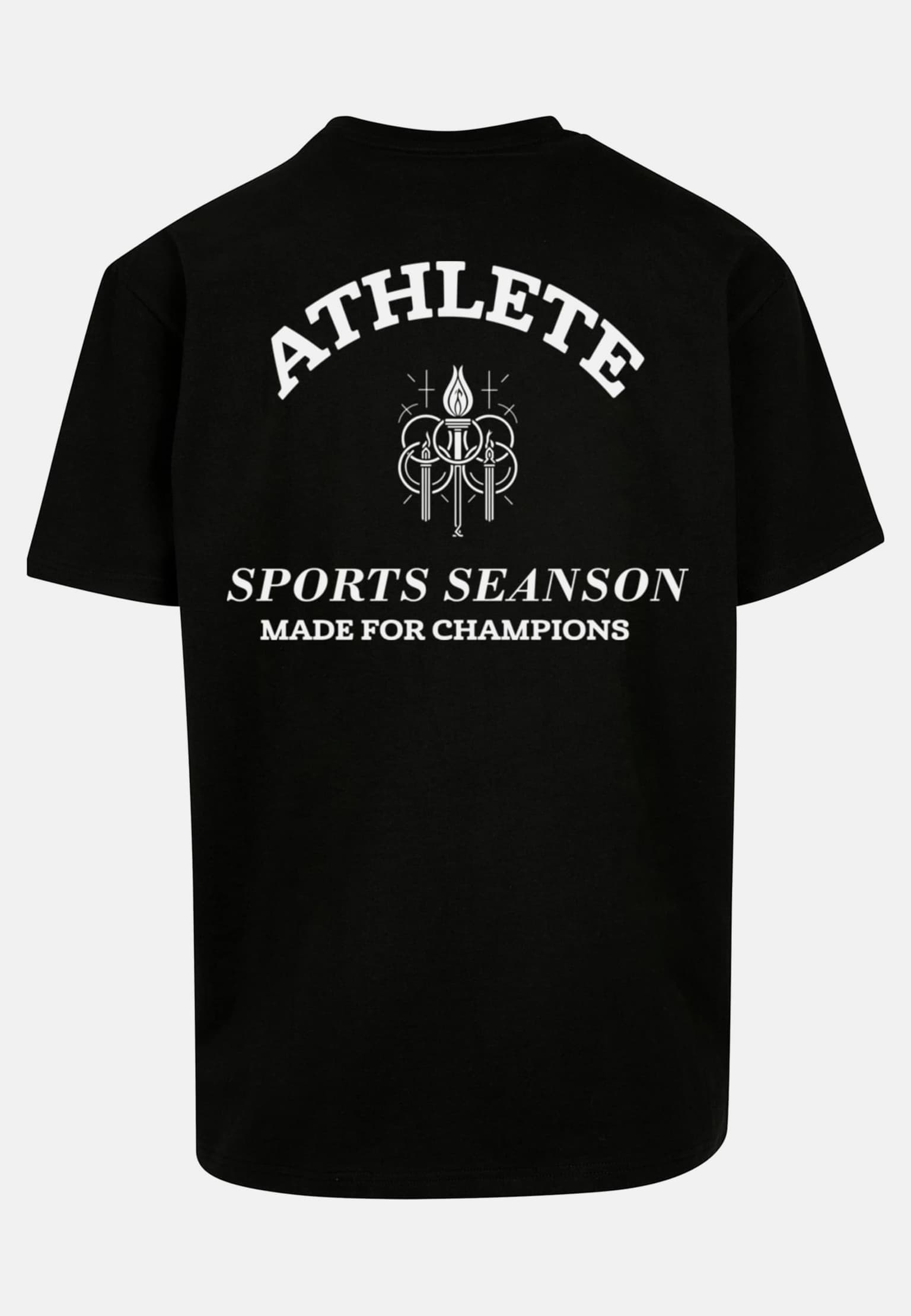 Merchcode Made For Champions Oversized T-Shirt – Bild 4