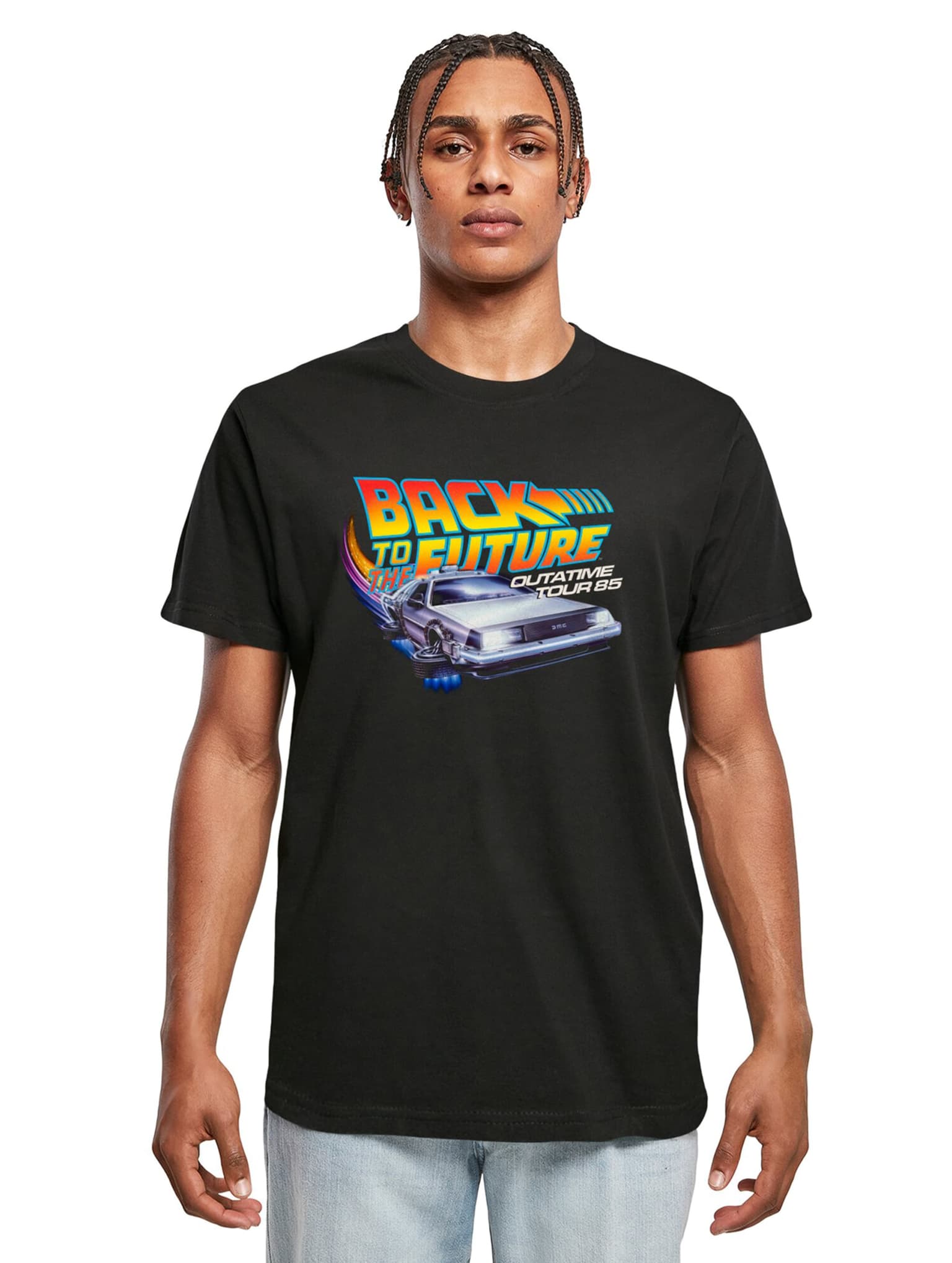 Merchcode Outatime 85 Tee – Bild 2