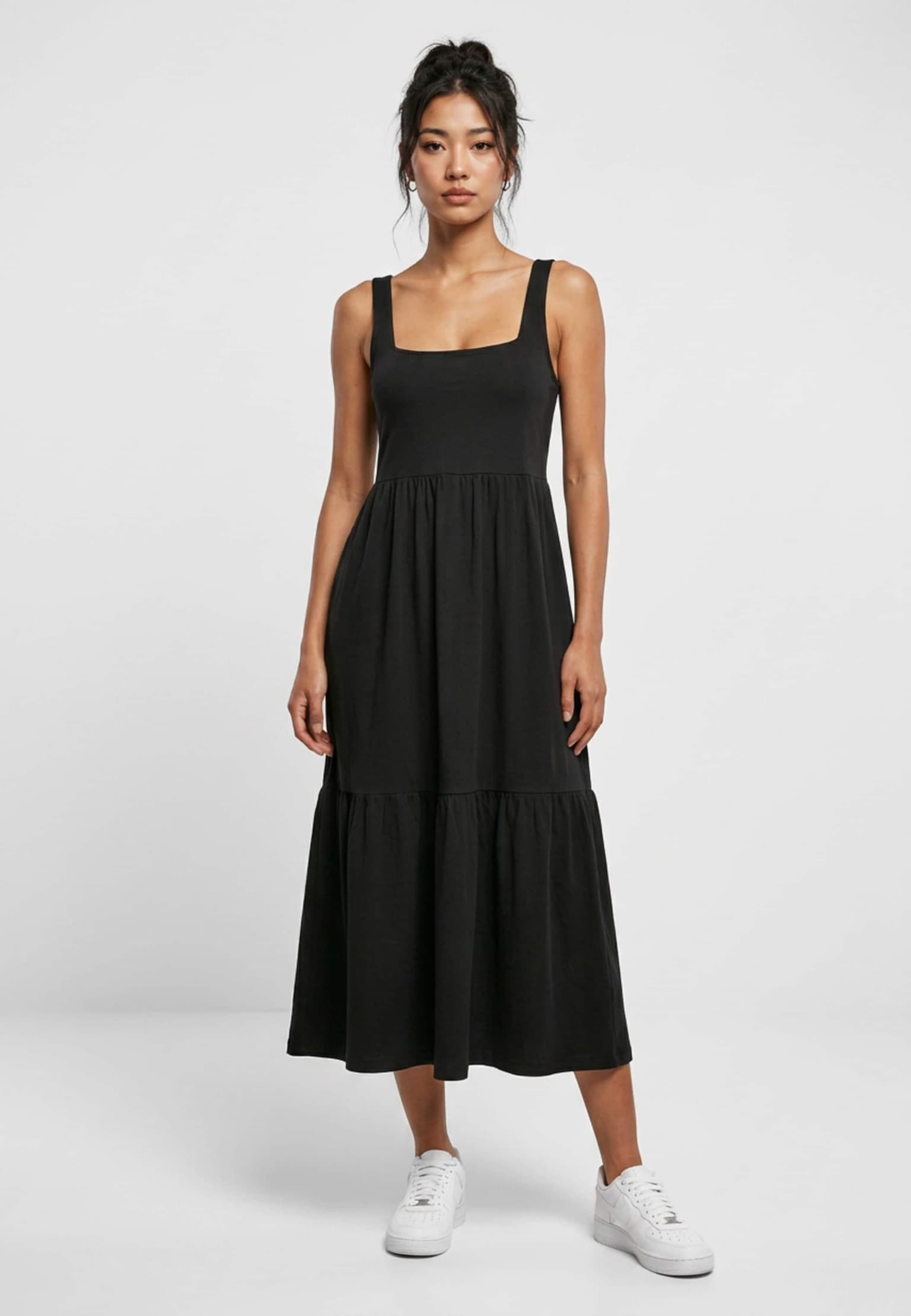Urban Classics Ladies 7/8 Length Valance Summer Dress