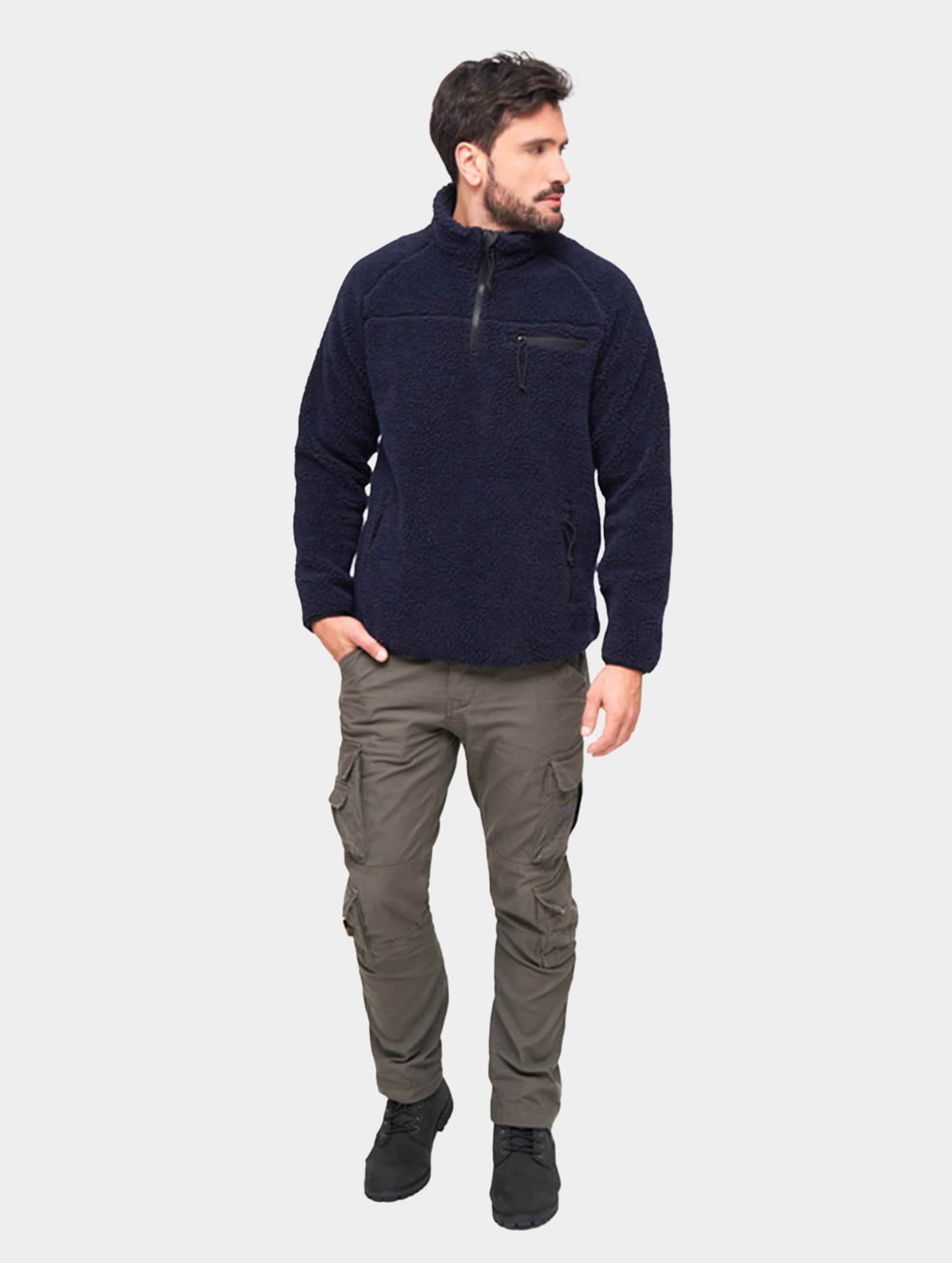 Brandit Teddyfleece Troyer – Bild 4
