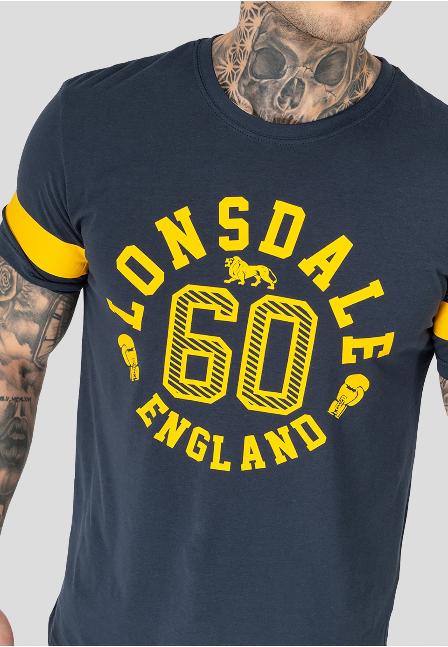 Lonsdale London Askerswell T-Shirt – Bild 4