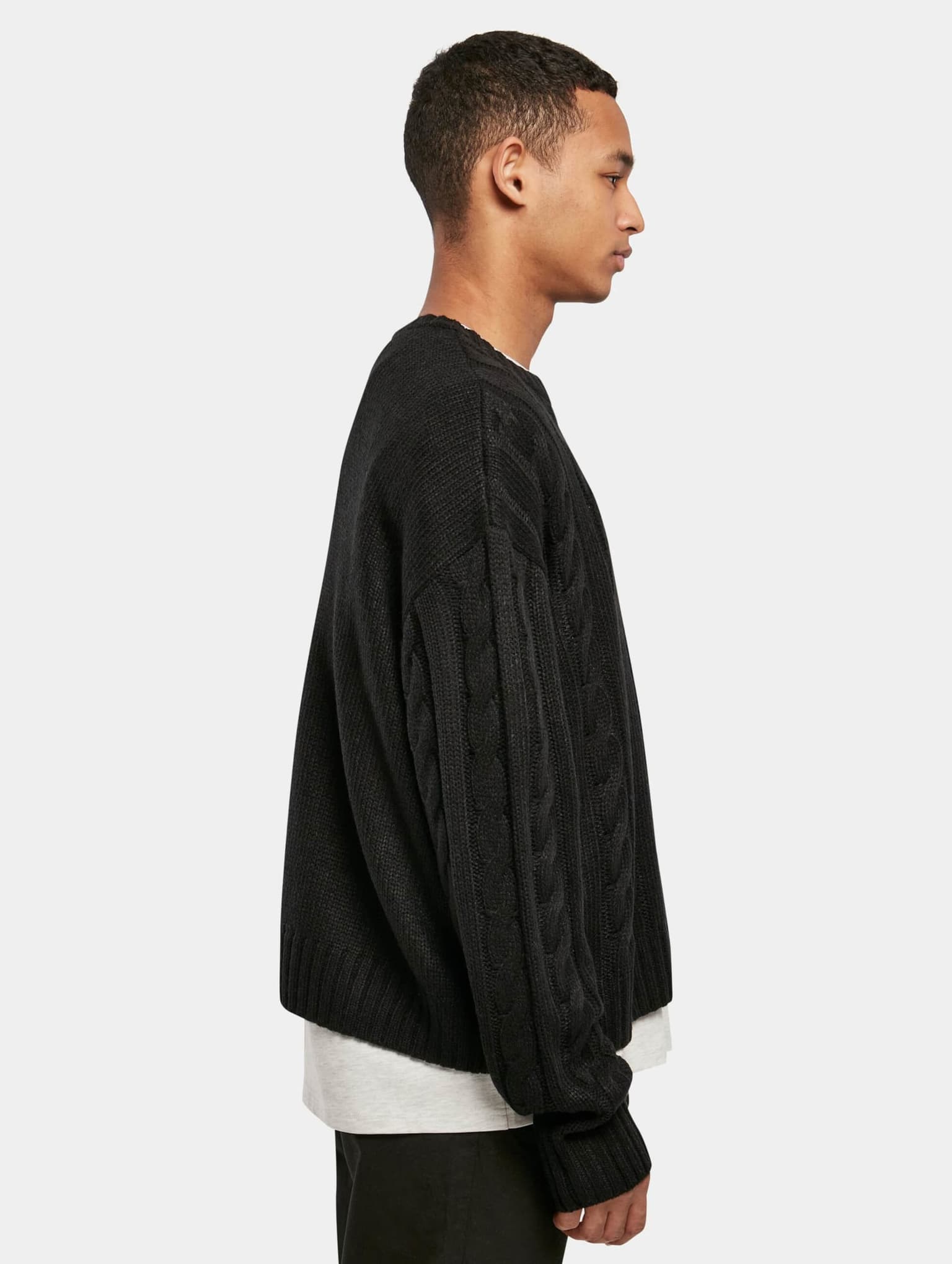 Urban Classics Boxy Sweater – Bild 4