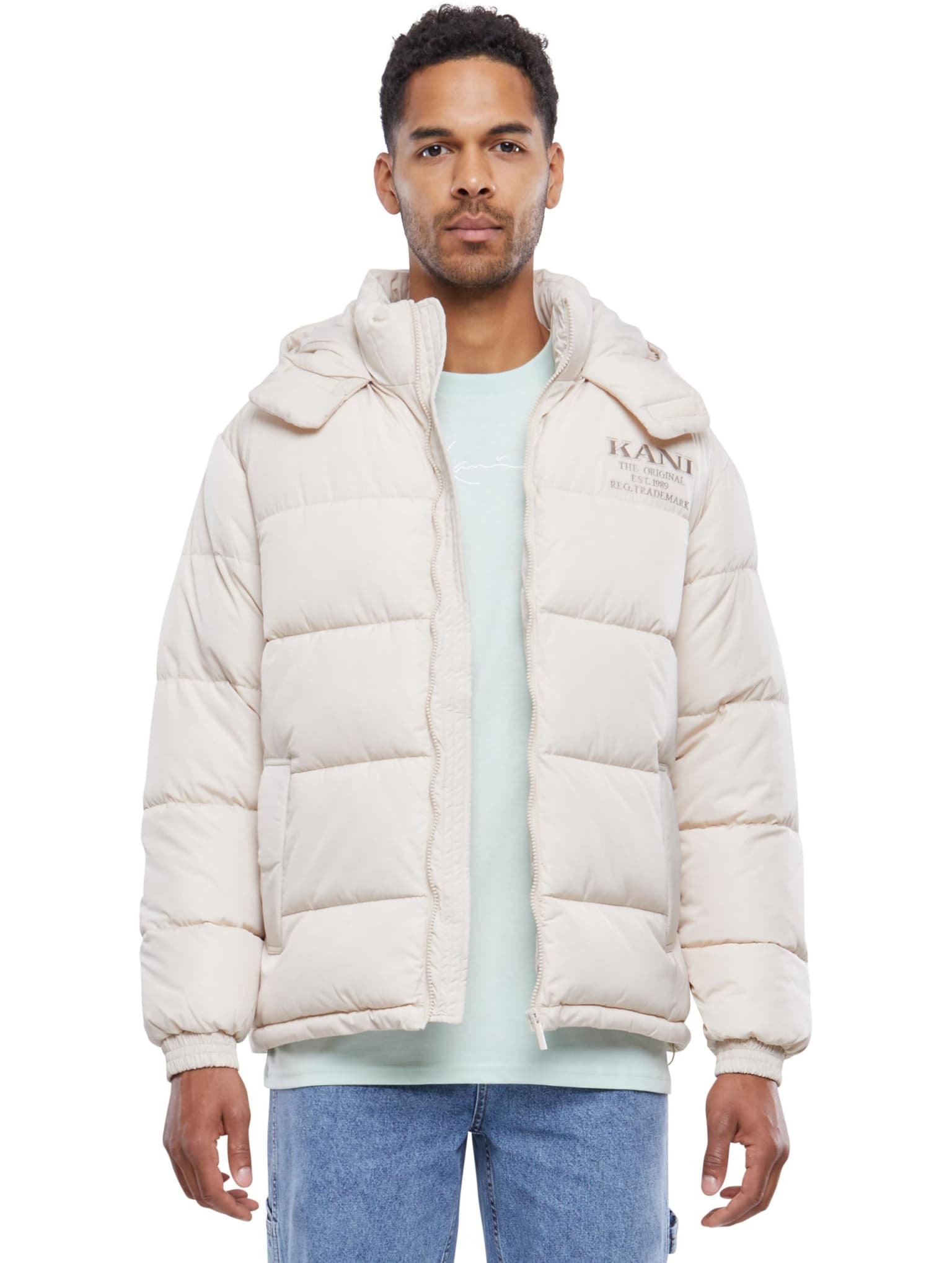 Karl Kani KM233-058-3 KK Retro Hooded Puffer Jacket – Bild 4