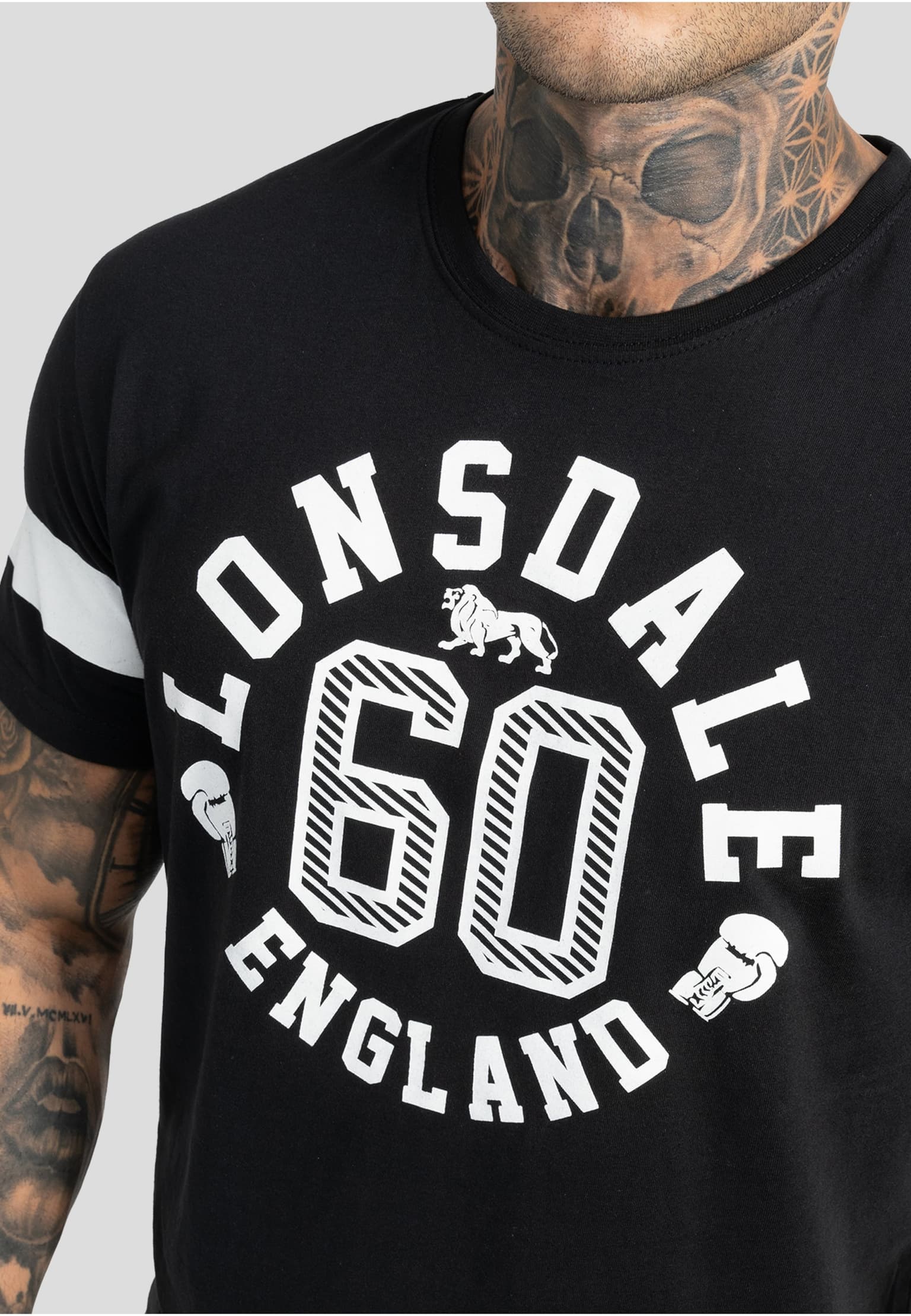 Lonsdale London Askerswell T-Shirt – Bild 3