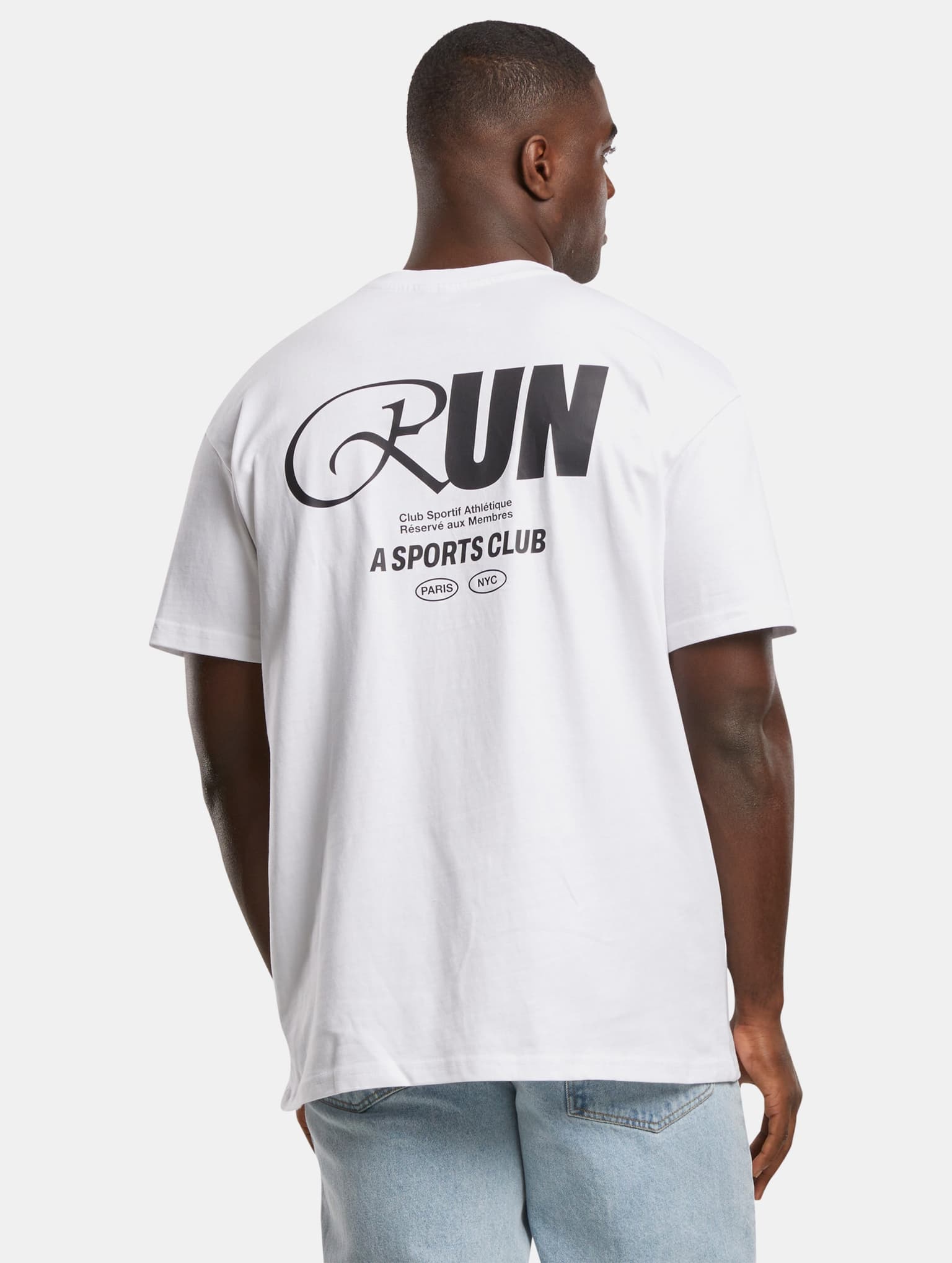 Mister Tee Upscale A Sportsclub Oversize – Bild 2