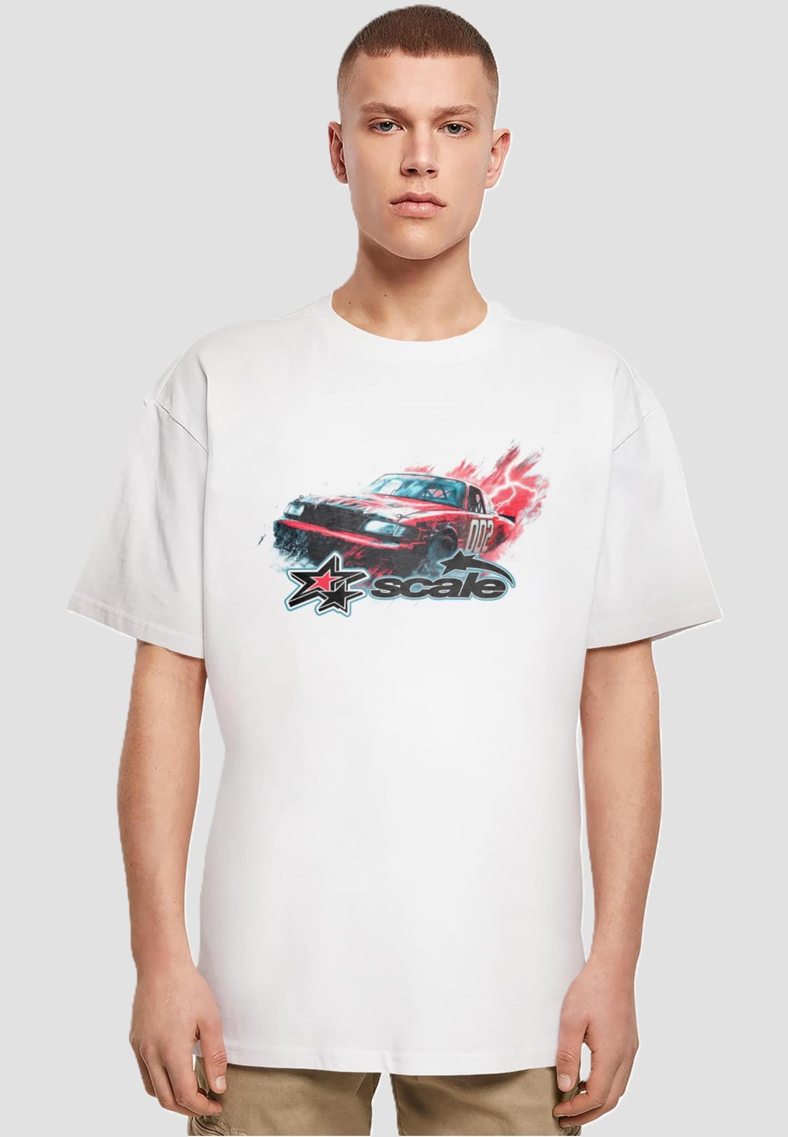 Mister Tee Upscale Motorscale Heavy Oversize