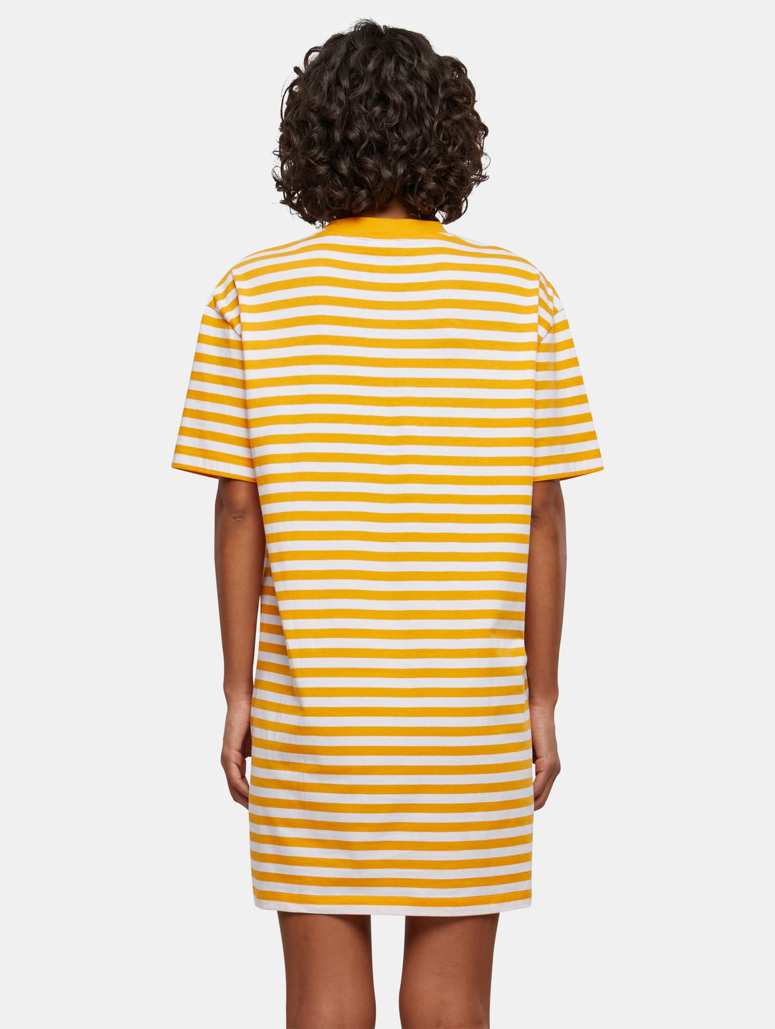 Urban Classics Oversized Striped T-Shirt Kleid – Bild 2