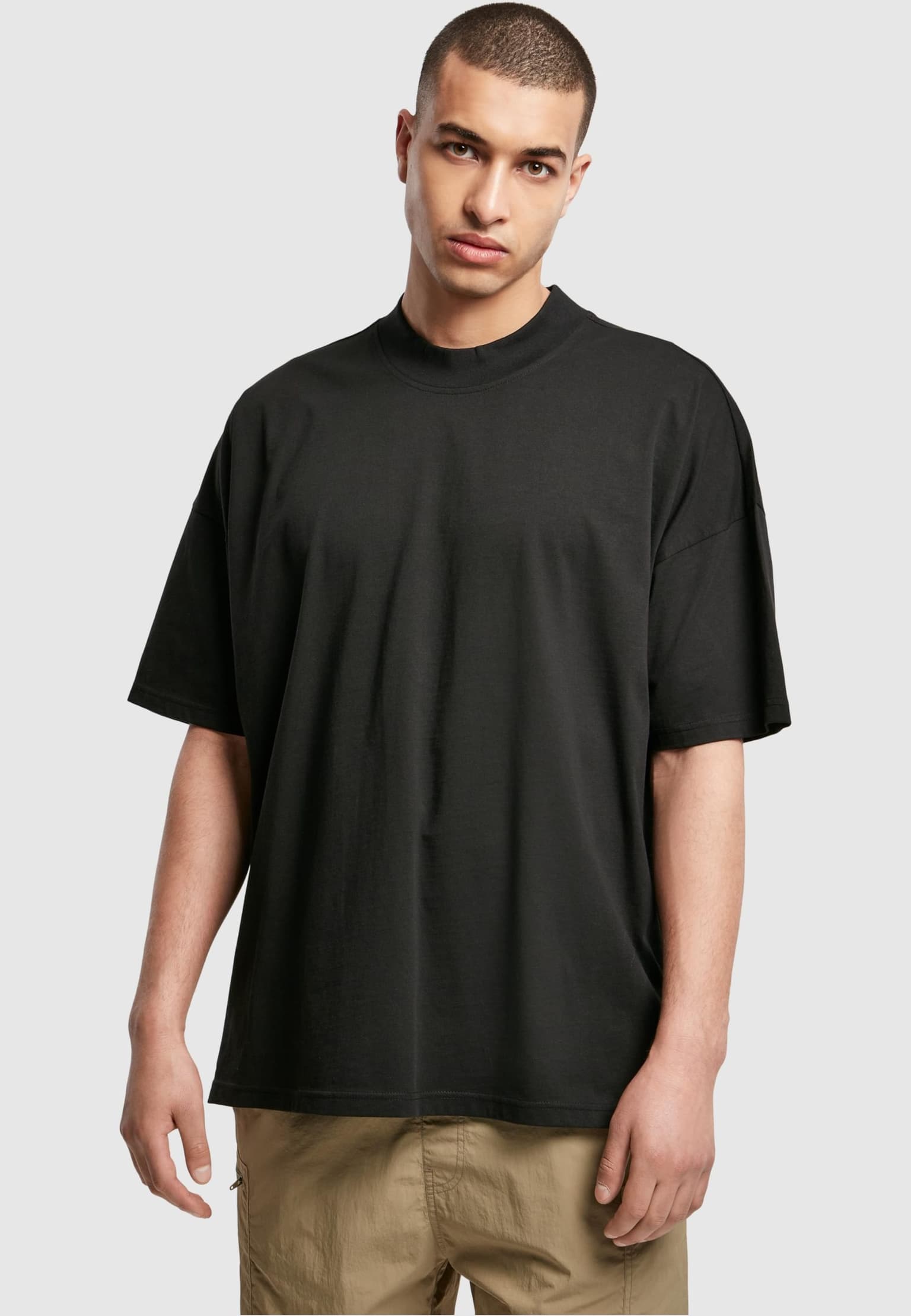 Urban Classics Oversized Mock Neck Tee