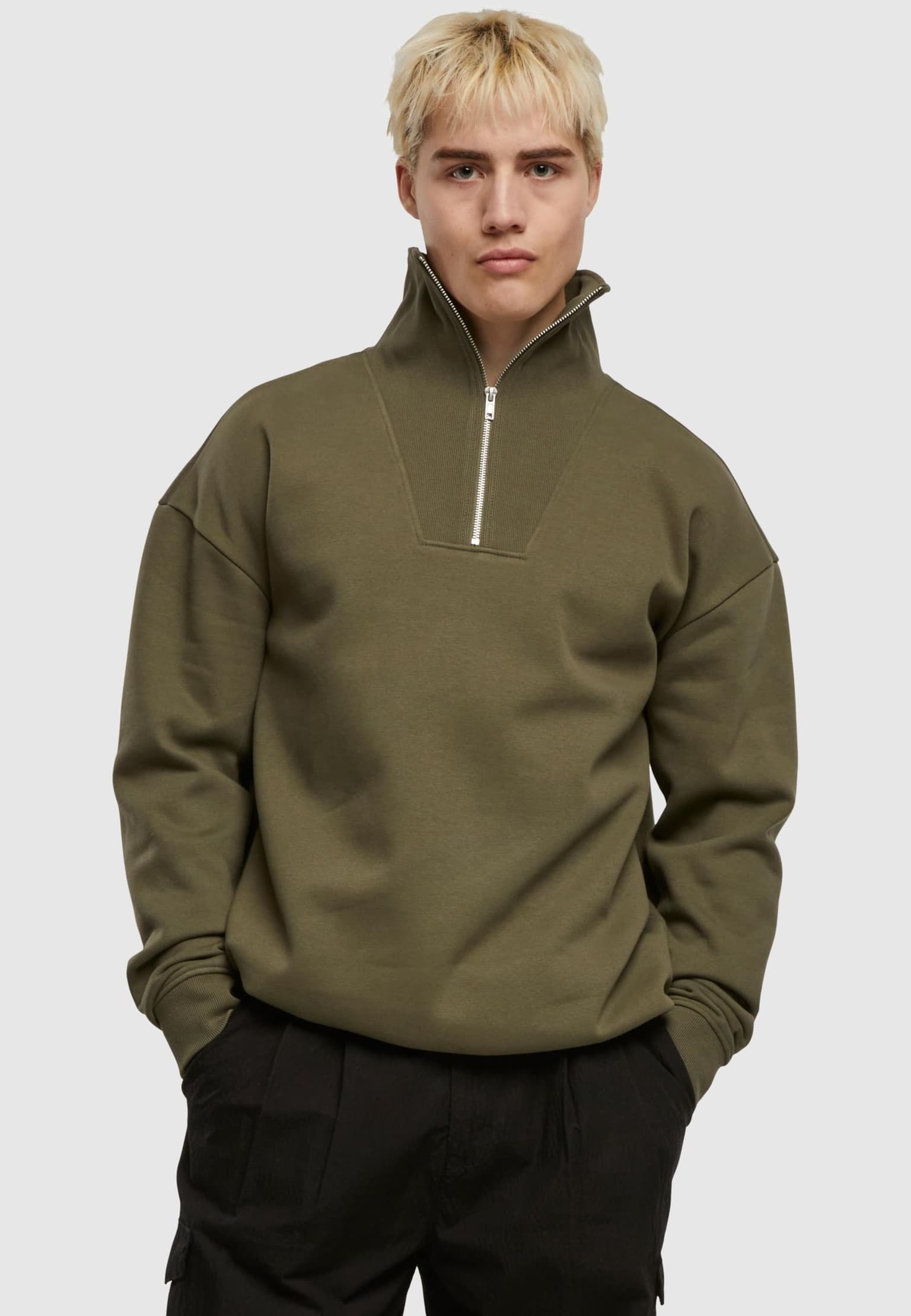 Urban Classics Cut&Sew Troyer