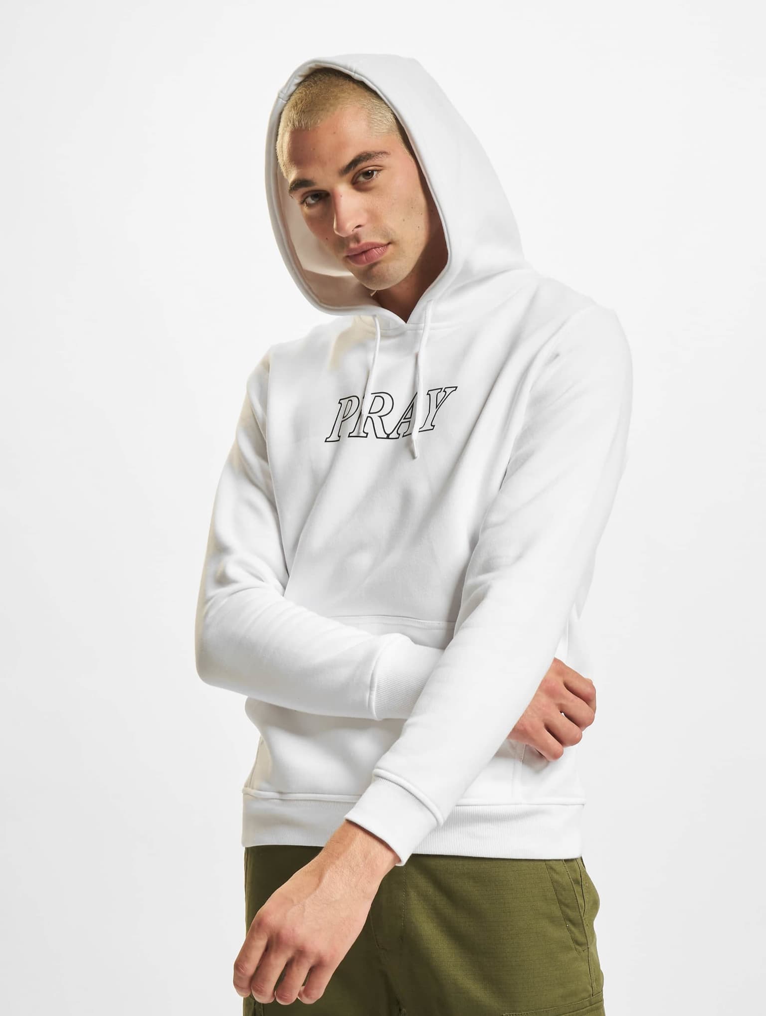 Mister Tee Pray Hands Hoody