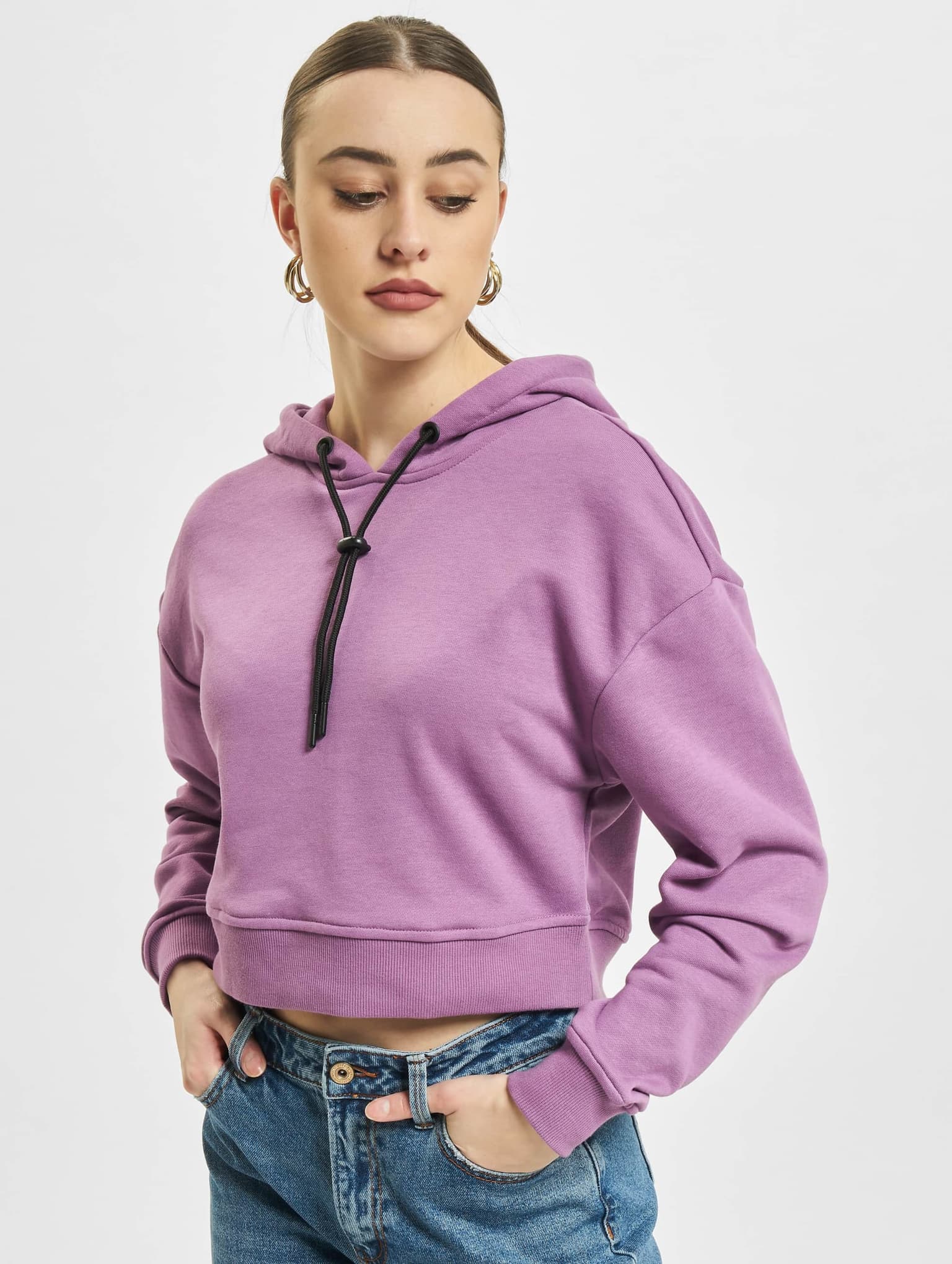 Urban Classics Ladies Short Terry Hoody – Bild 3
