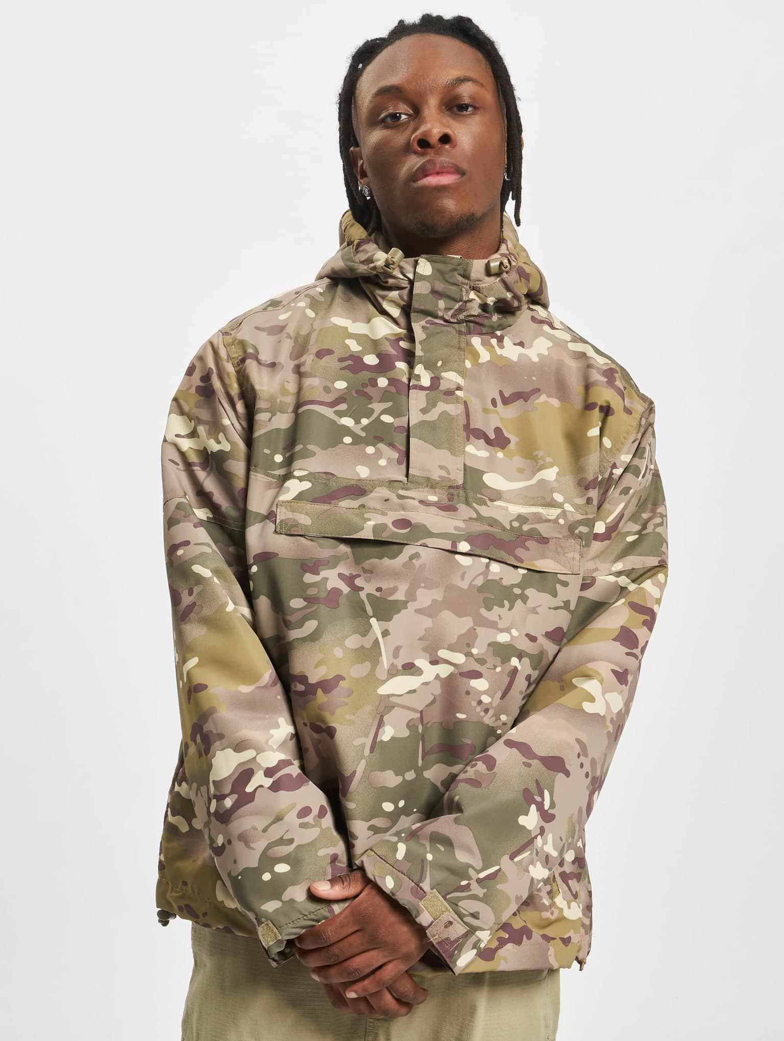 Brandit Fleece Pull Over Windbreaker – Bild 3
