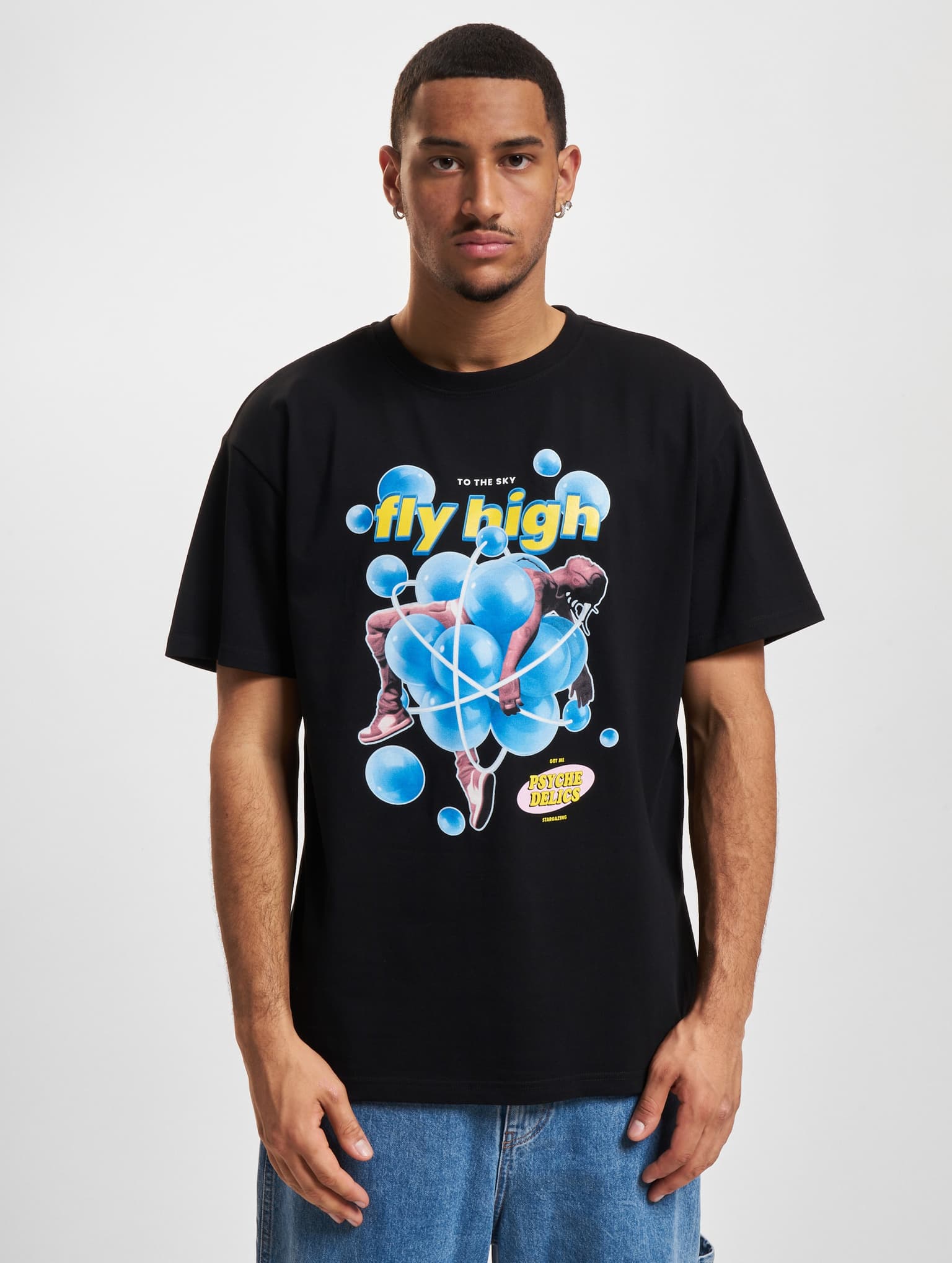 Mister Tee Upscale Psychadelic Oversize – Bild 3