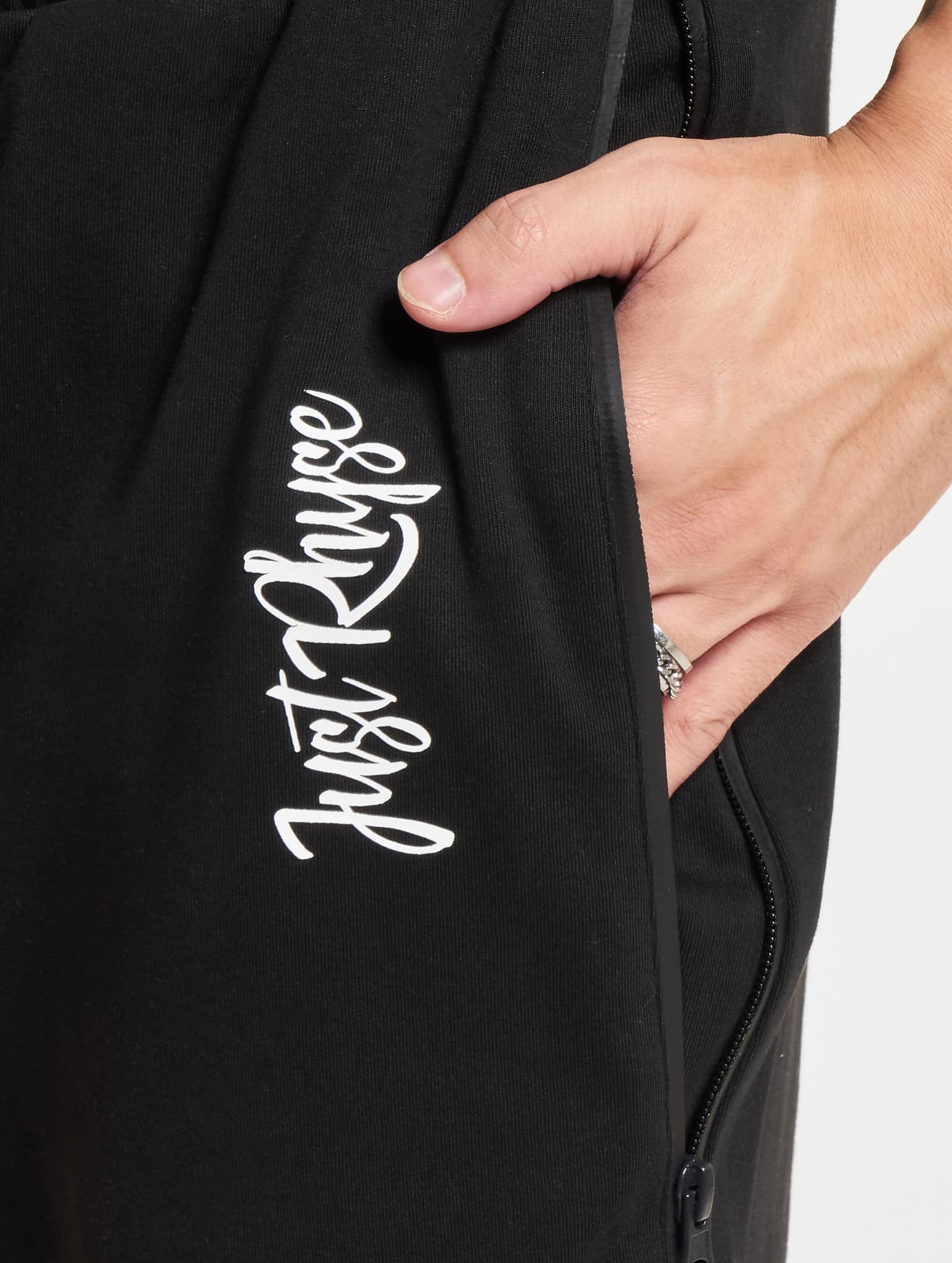Just Rhyse Big Pocket Tech Sweatpants – Bild 4
