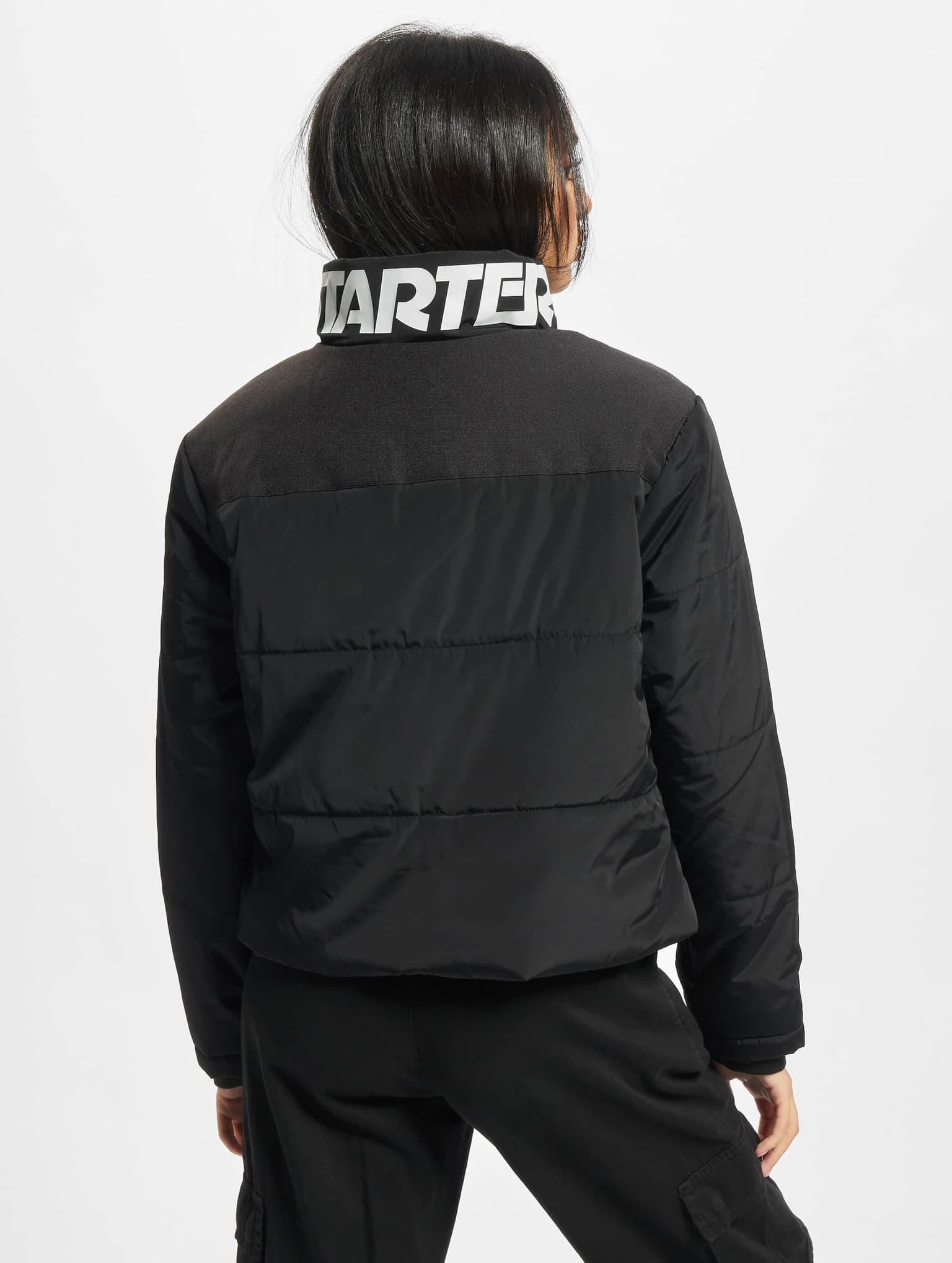 Starter Black Label Ladies Logo Puffer Jacket – Bild 2