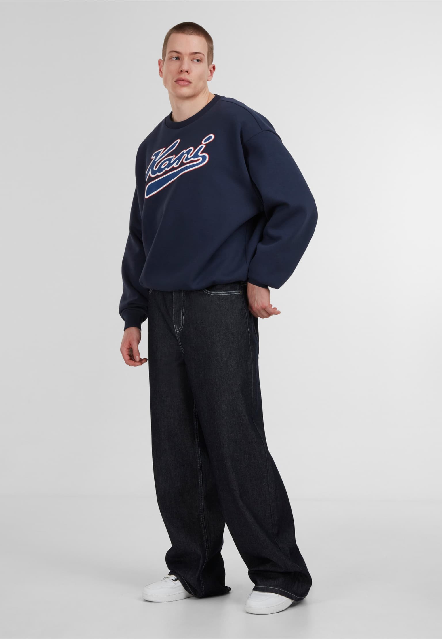 Karl Kani Varsity Print Os Crewneck – Bild 3