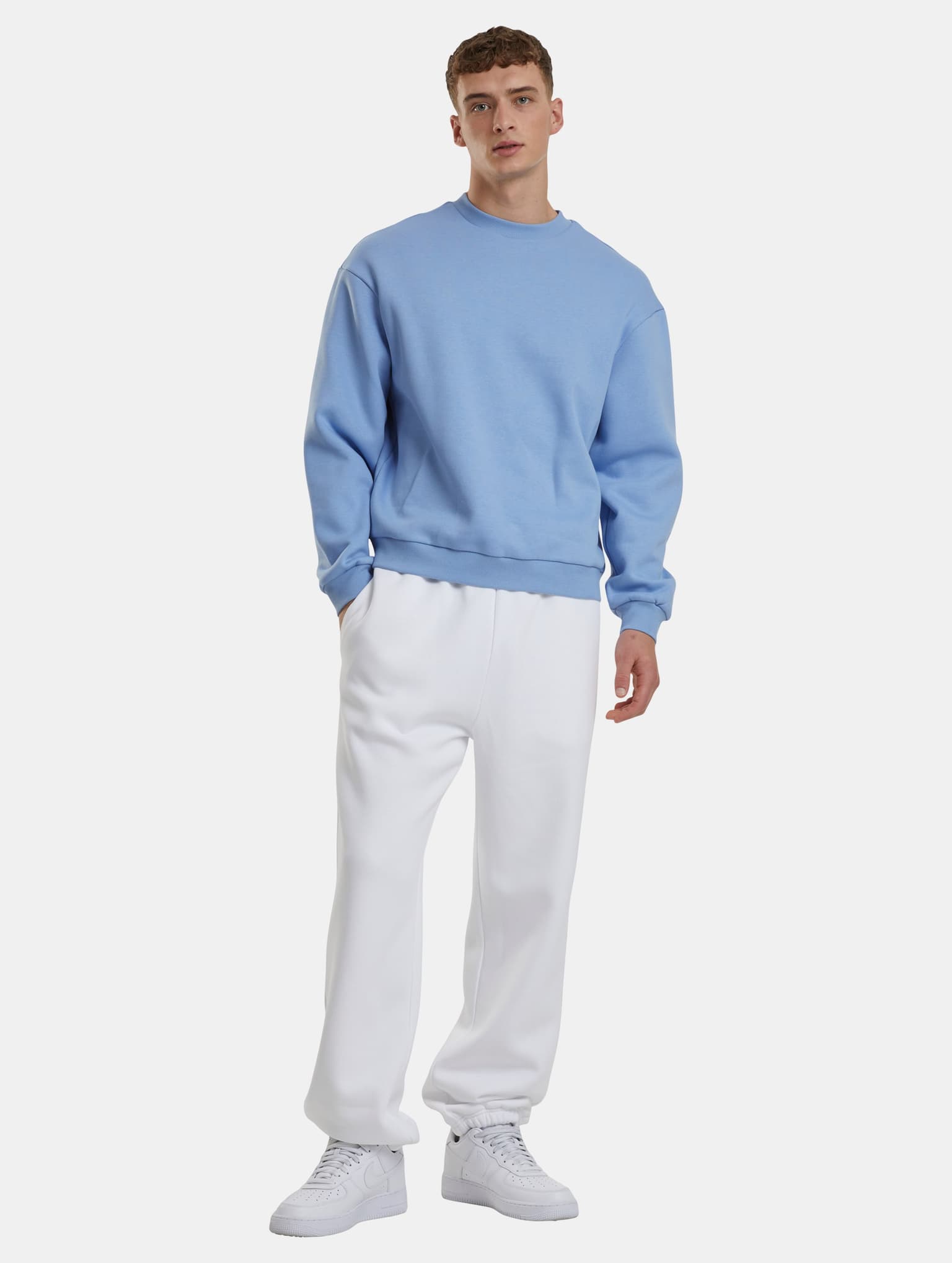 Urban Classics Fluffy Jogginghose – Bild 4