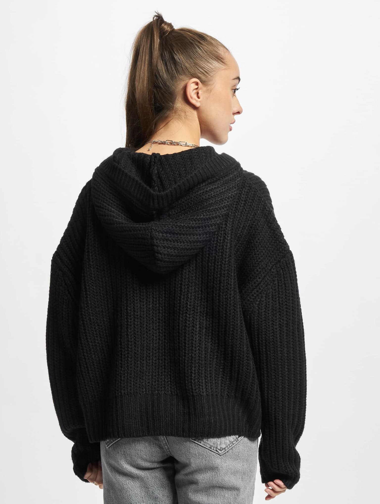 Urban Classics Ladies Oversized Hoody Sweater – Bild 2