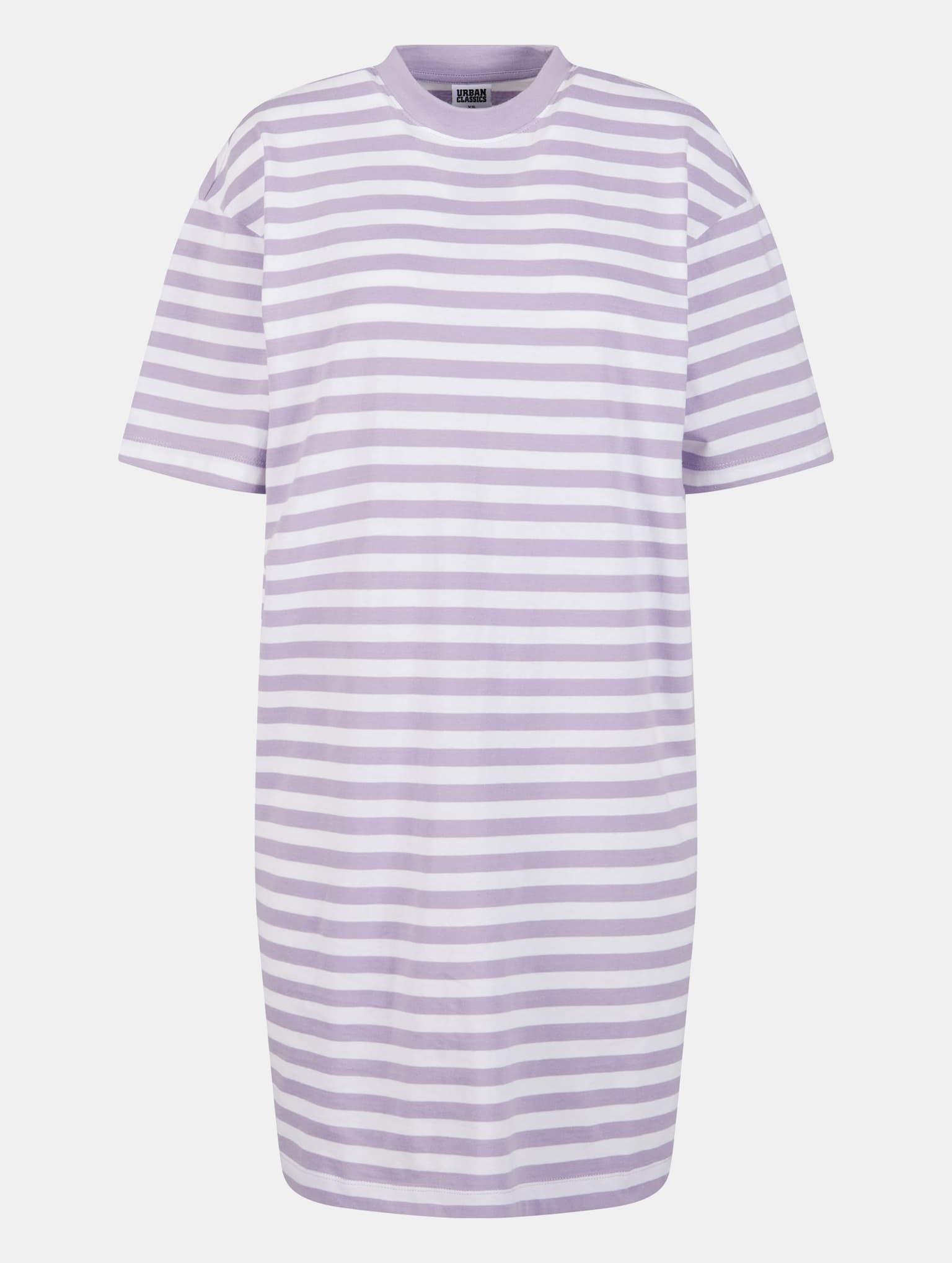Urban Classics Oversized Striped T-Shirt Kleid – Bild 4