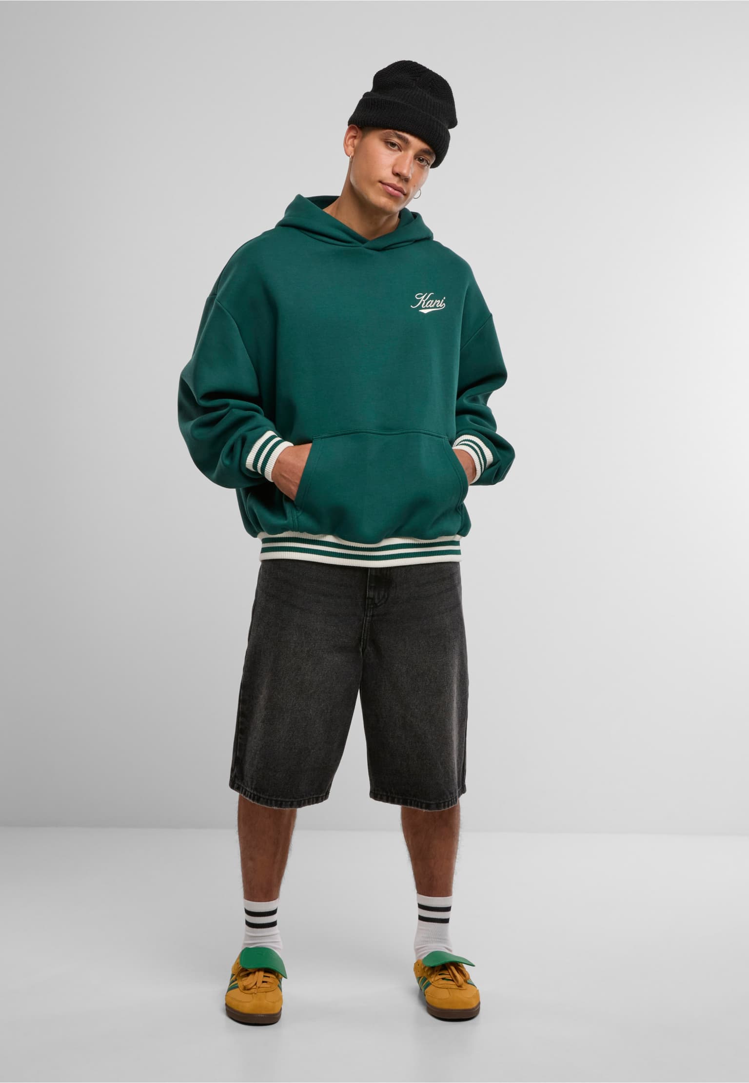 Karl Kani Cursive Varsity Oversized Hoodie – Bild 3