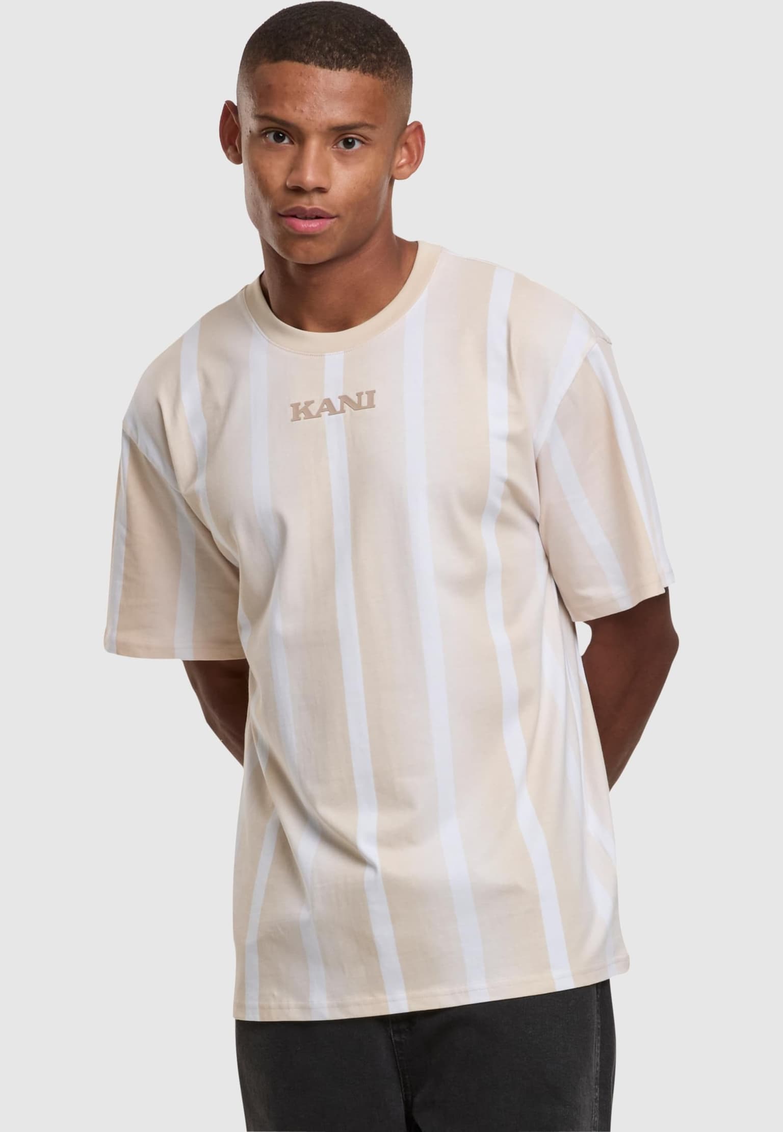 Karl Kani Retro Gradient Stripes T-Shirt