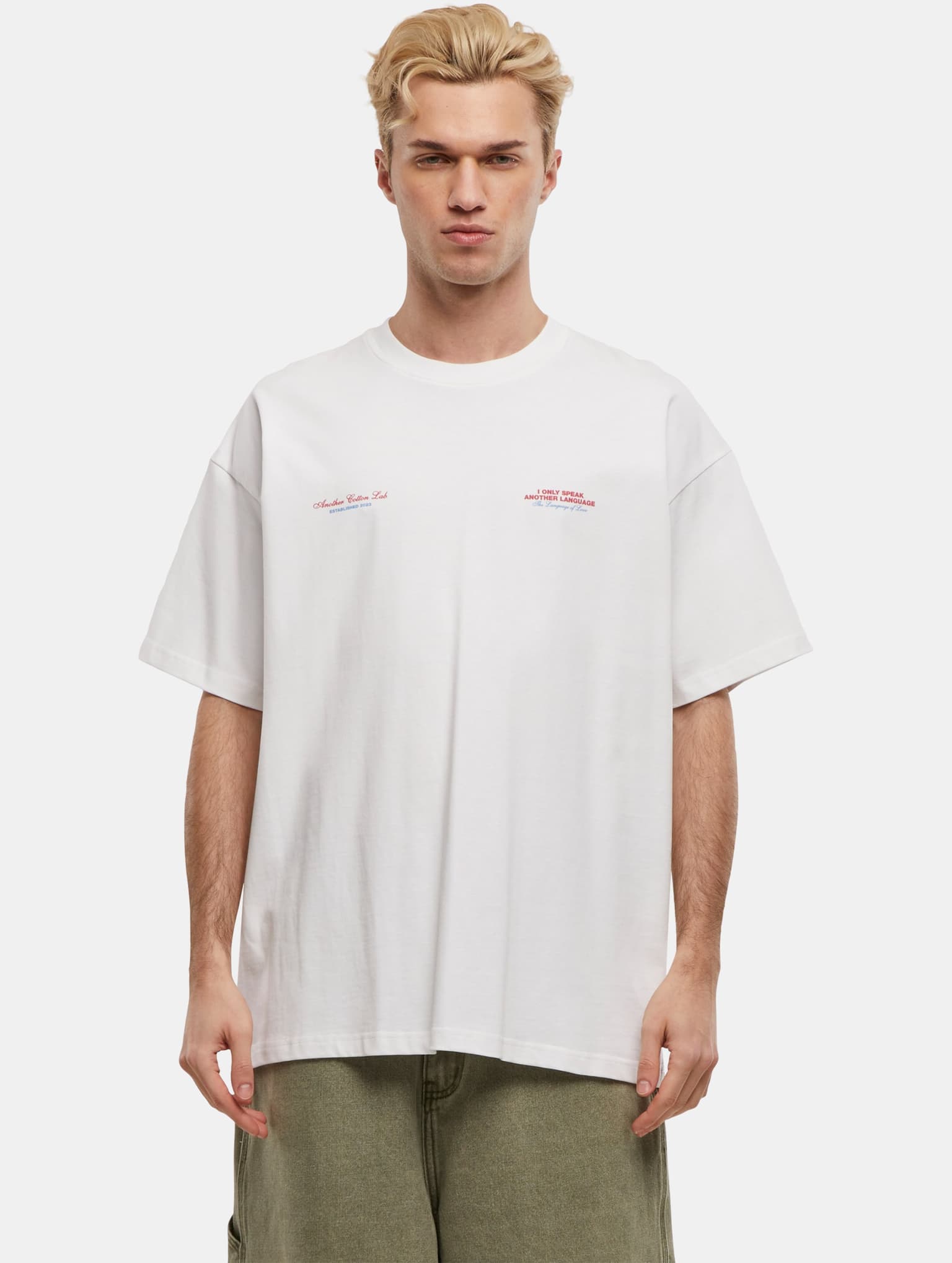 Another Cotton Lab Pardon Monsieur Oversized Tshirt – Bild 3