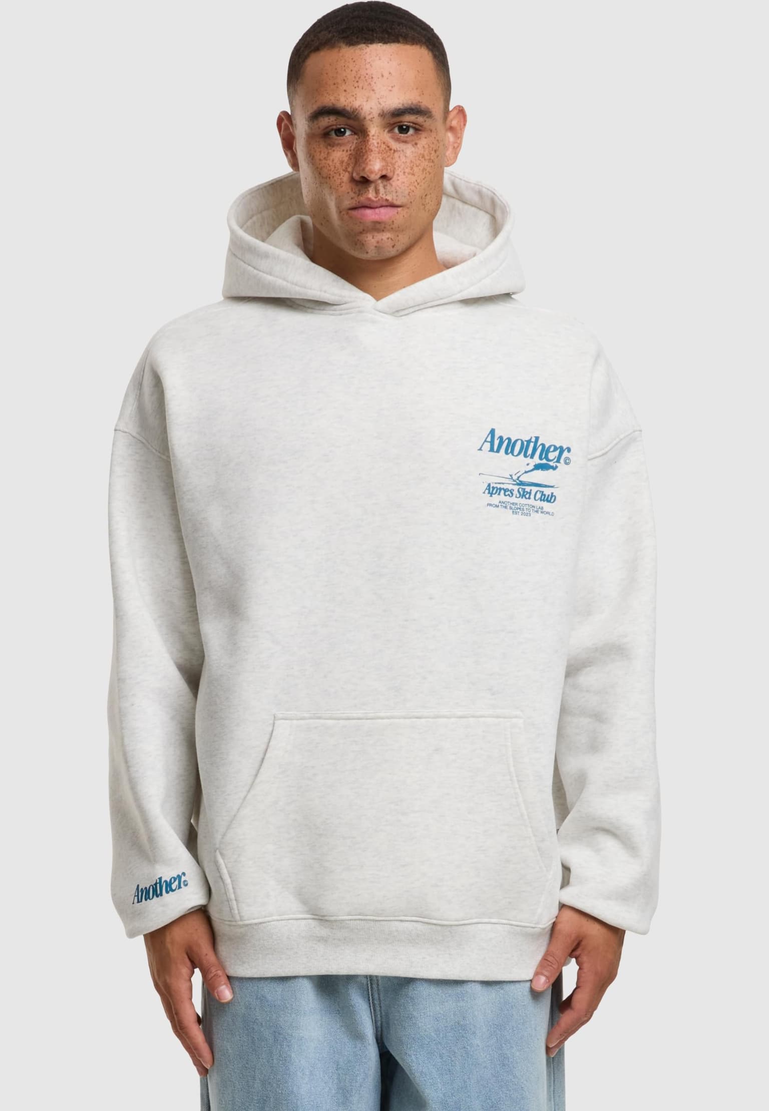 Another Cotton Lab Apres Ski Club Hoodie – Bild 3