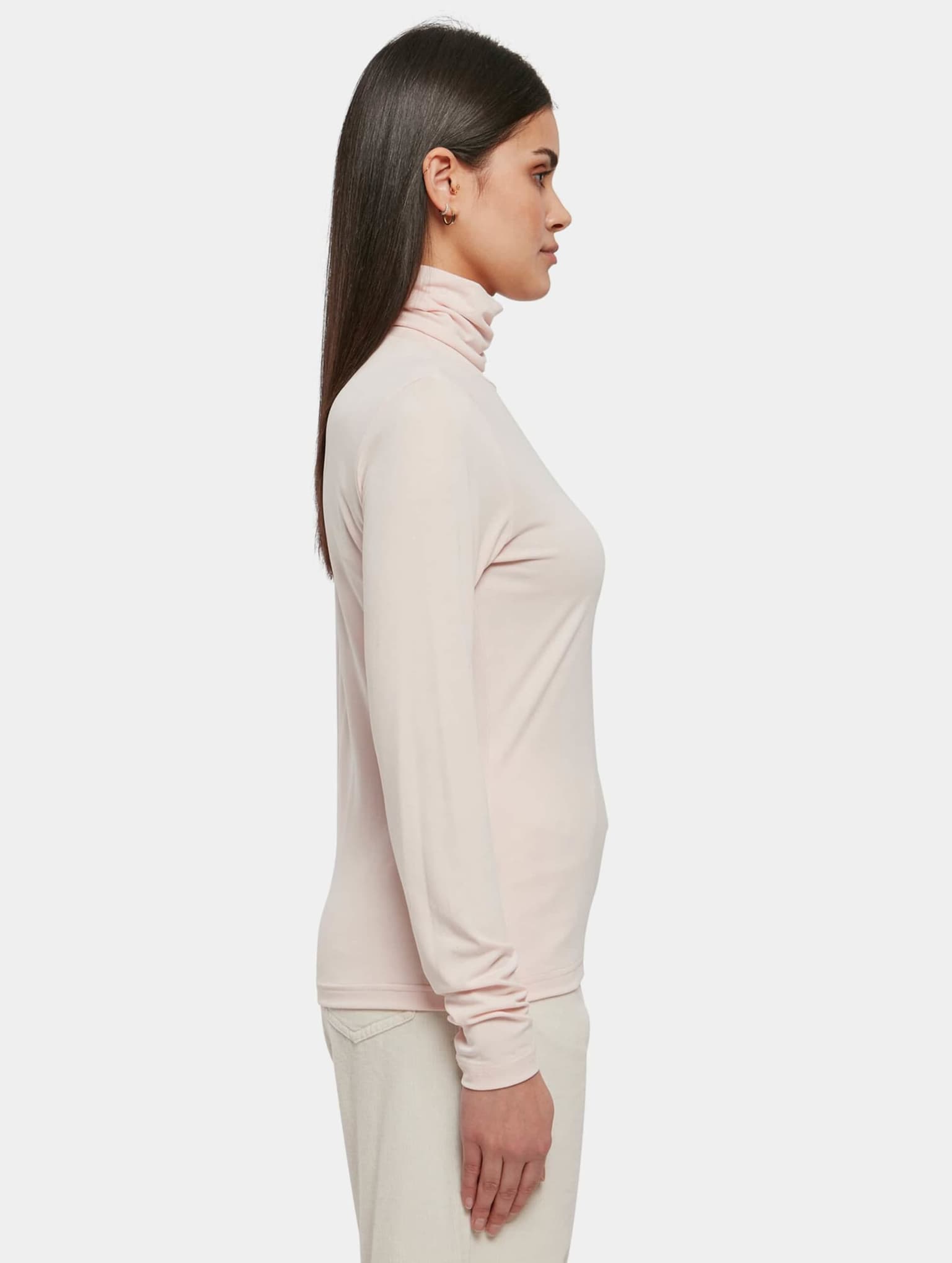 Urban Classics Ladies Modal Turtleneck Longsleeve – Bild 4