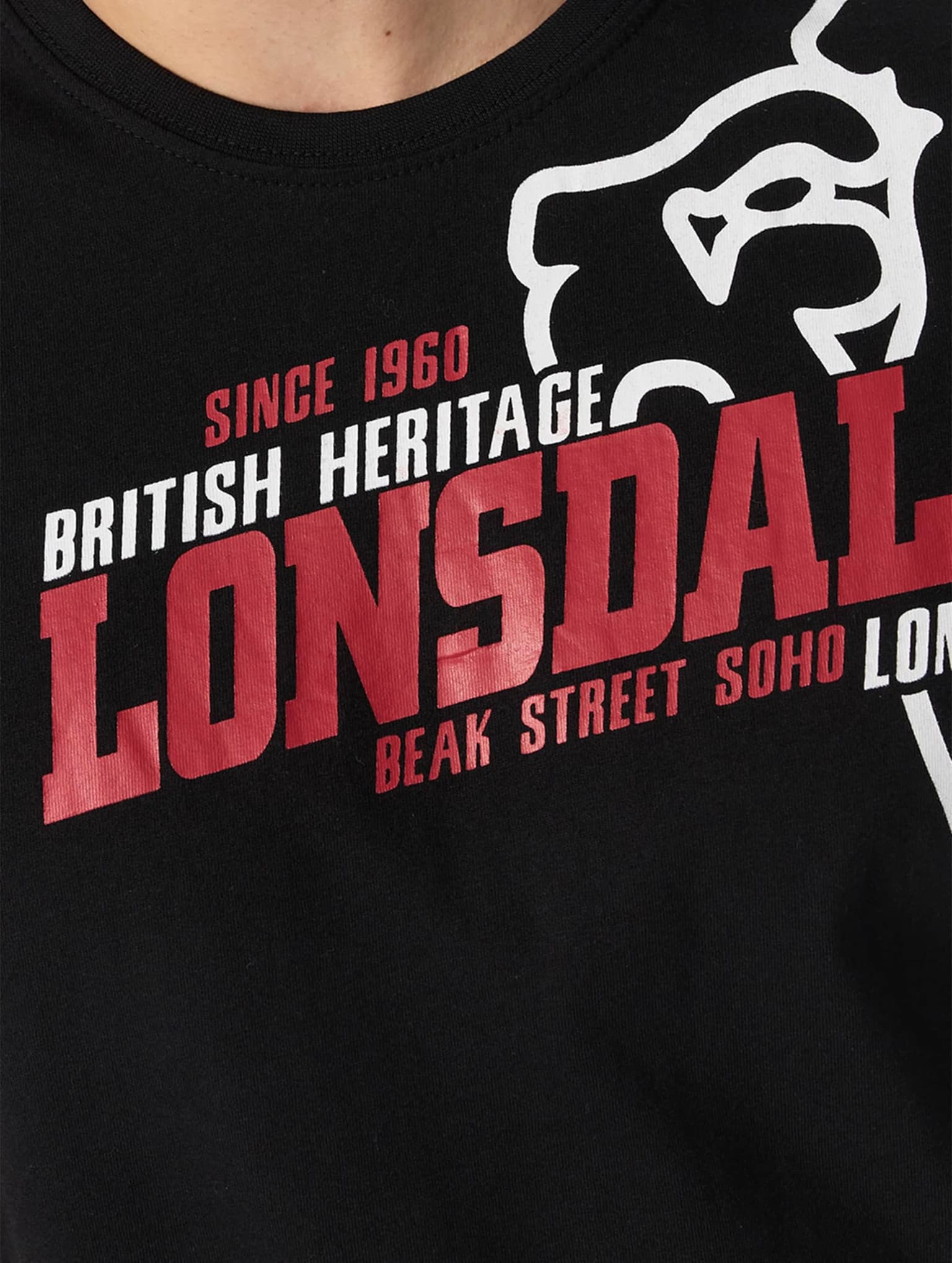 Lonsdale London Walkley T-Shirt – Bild 3