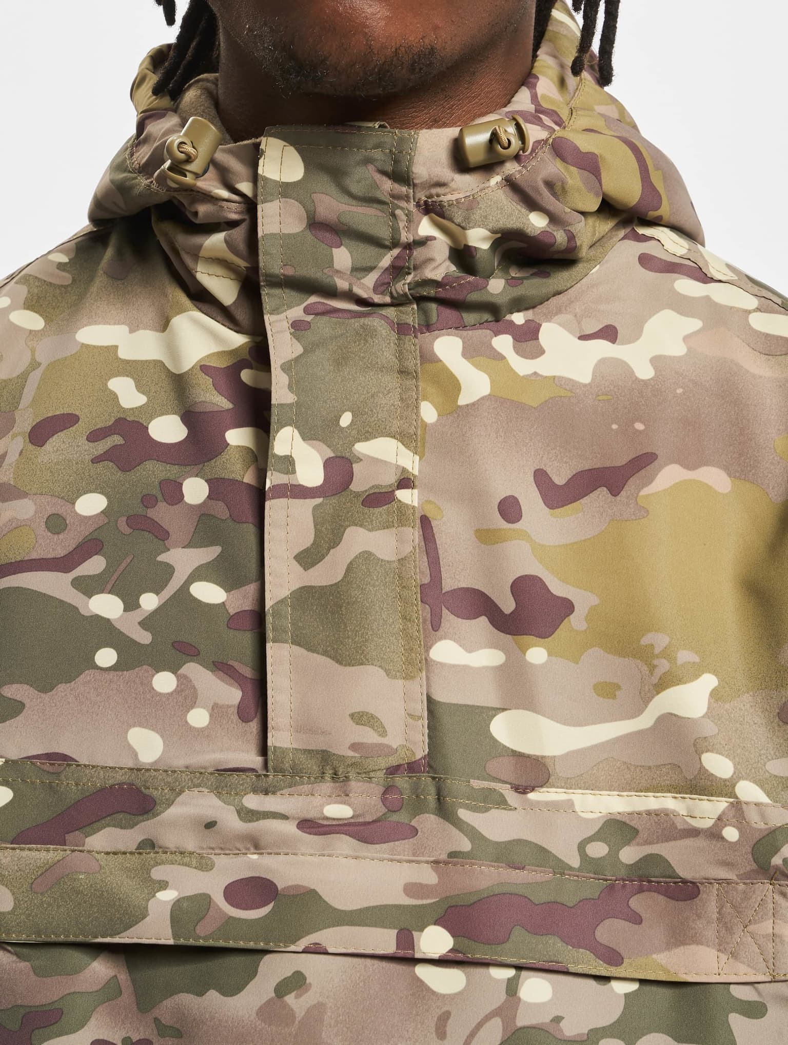 Brandit Fleece Pull Over Windbreaker – Bild 4
