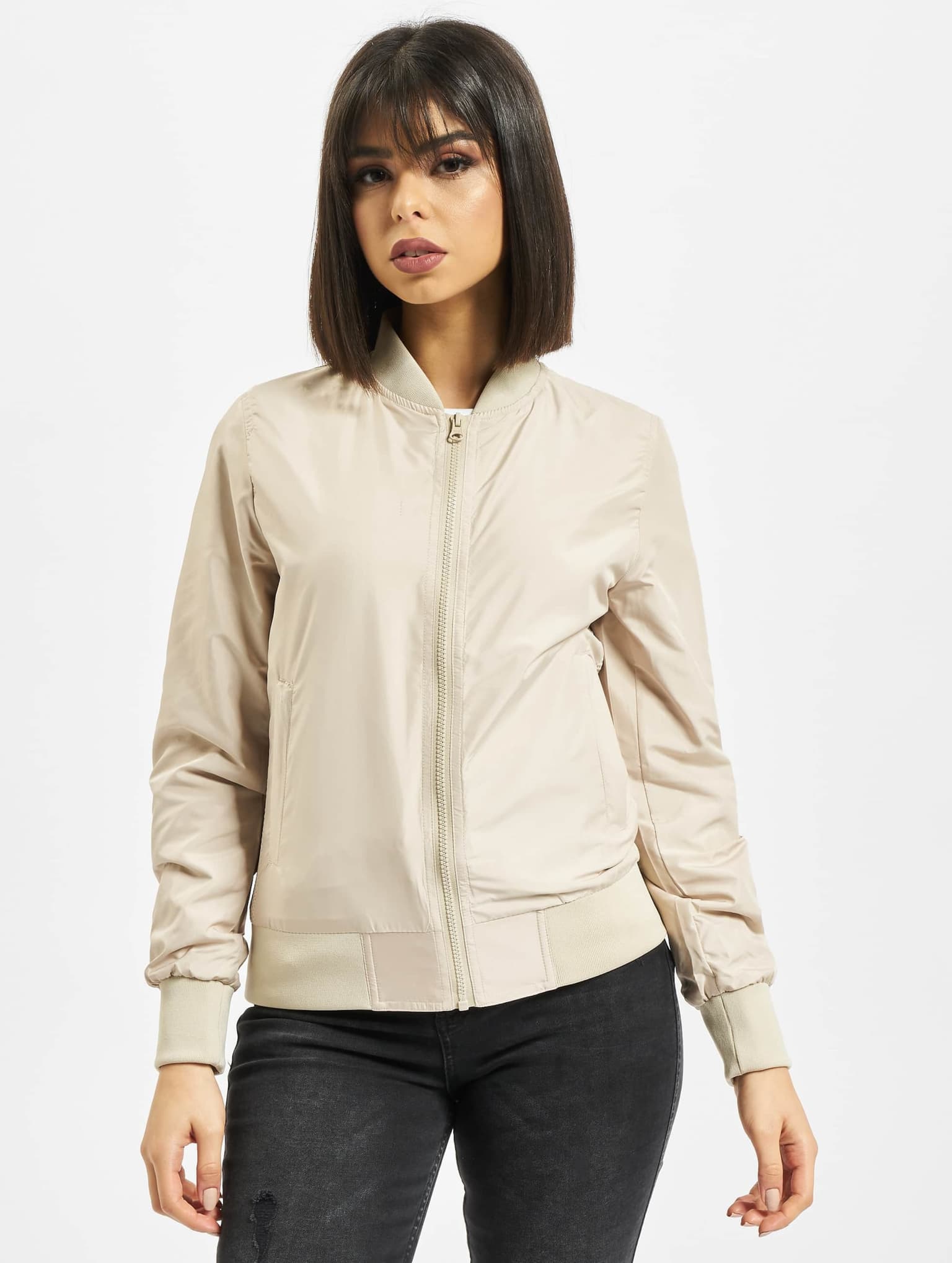 Urban Classics Ladies Light Bomber Jacket – Bild 3