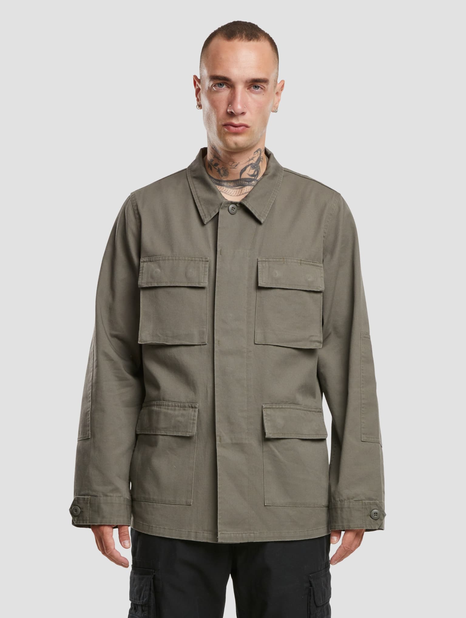 Brandit BDU Twill Übergangsjacke – Bild 3