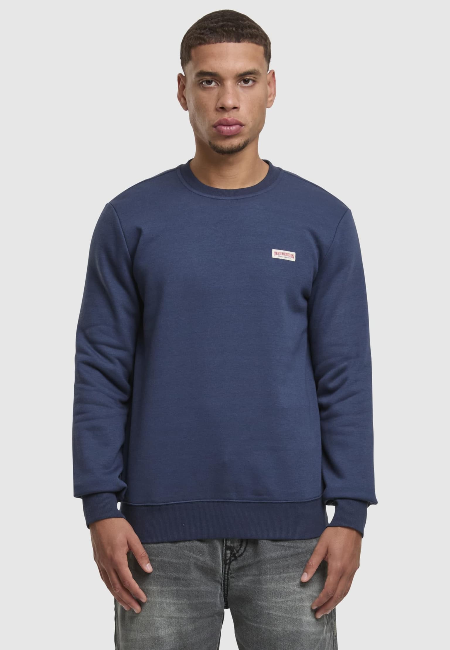 True Religion OG LABEL CREW SWEATSHIRT – Bild 3