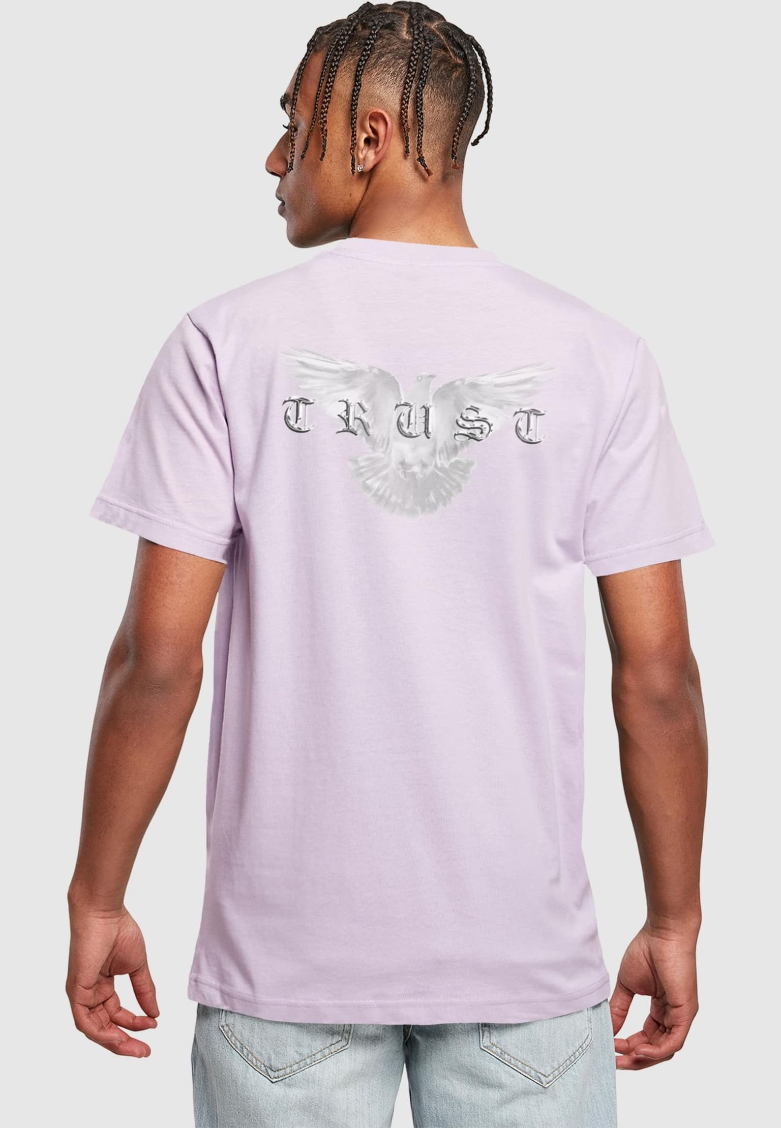 Mister Tee Trust Dove T-Shirt – Bild 2