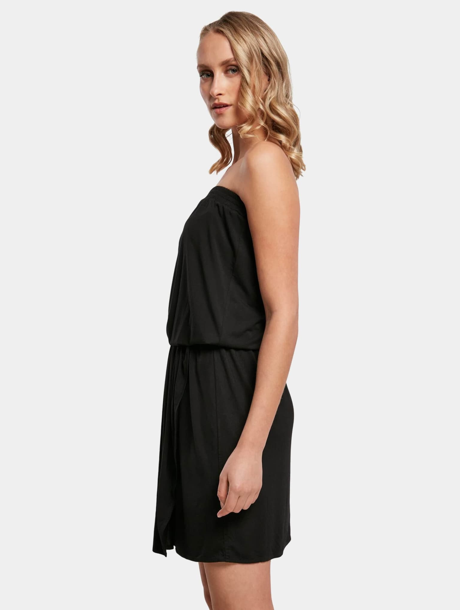 Urban Classics Ladies Viscose Short Bandeau Dress – Bild 3