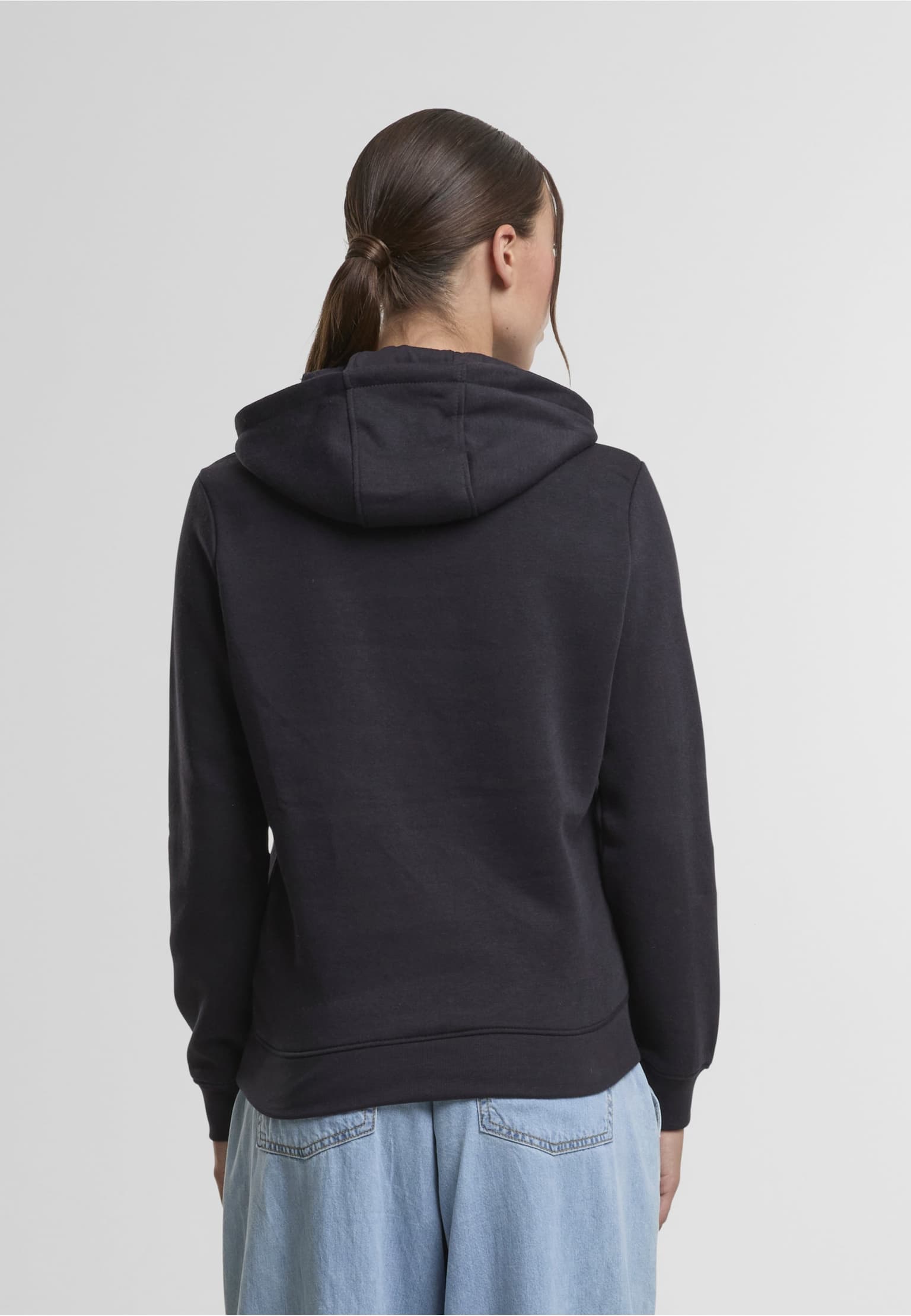 Urban Classics Ladies Basic Essential Hoody – Bild 2