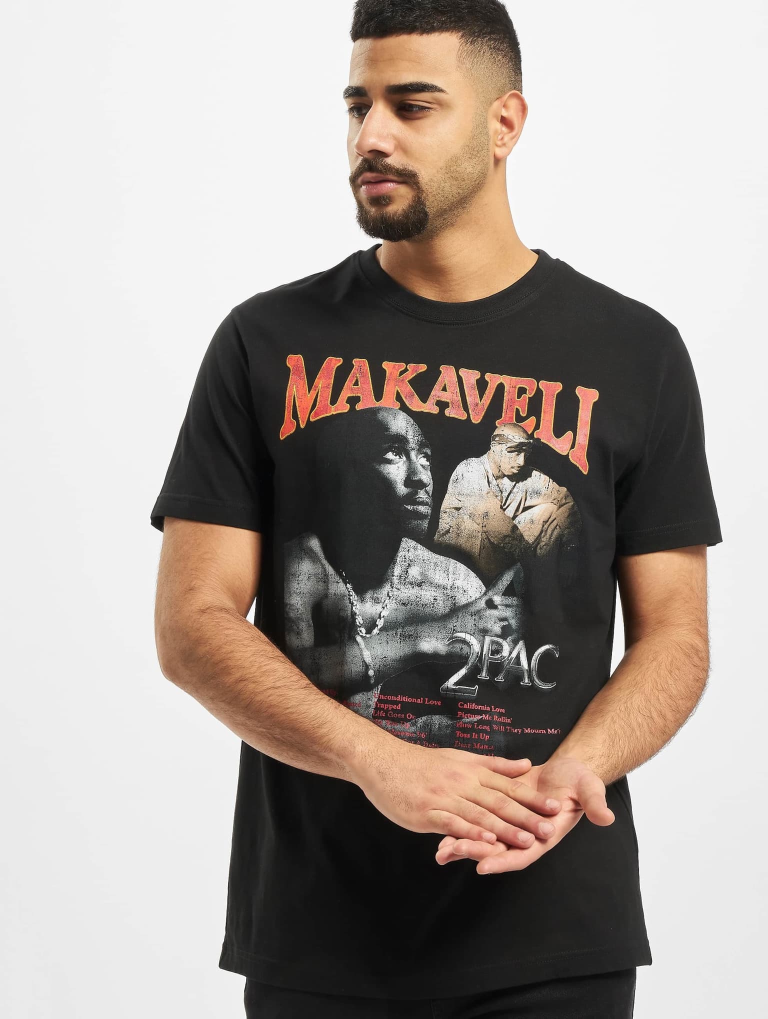Merchcode Tupac Makaveli Tee