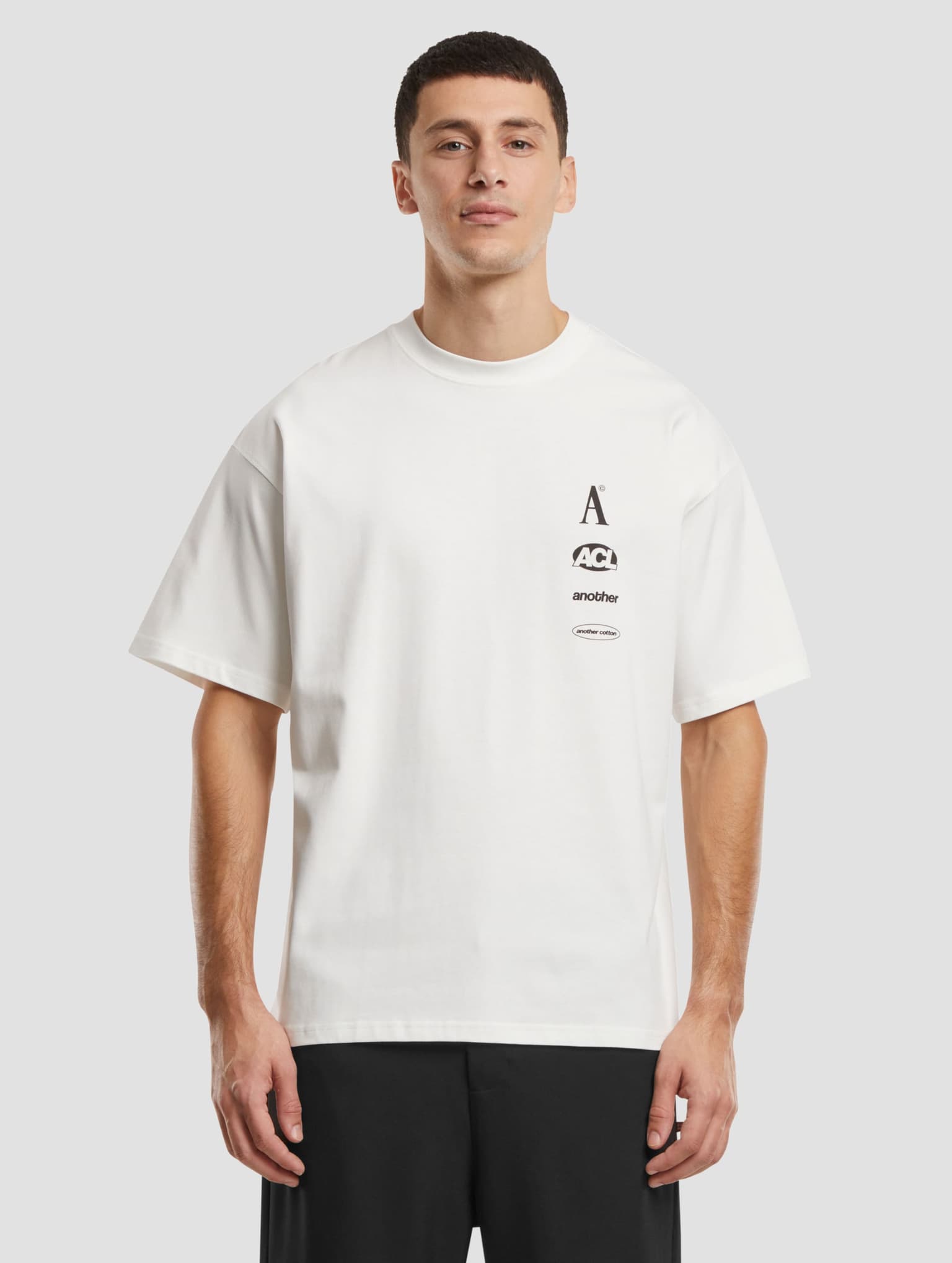Another Cotton Lab Coffee and Workout Oversized T-Shirt – Bild 3
